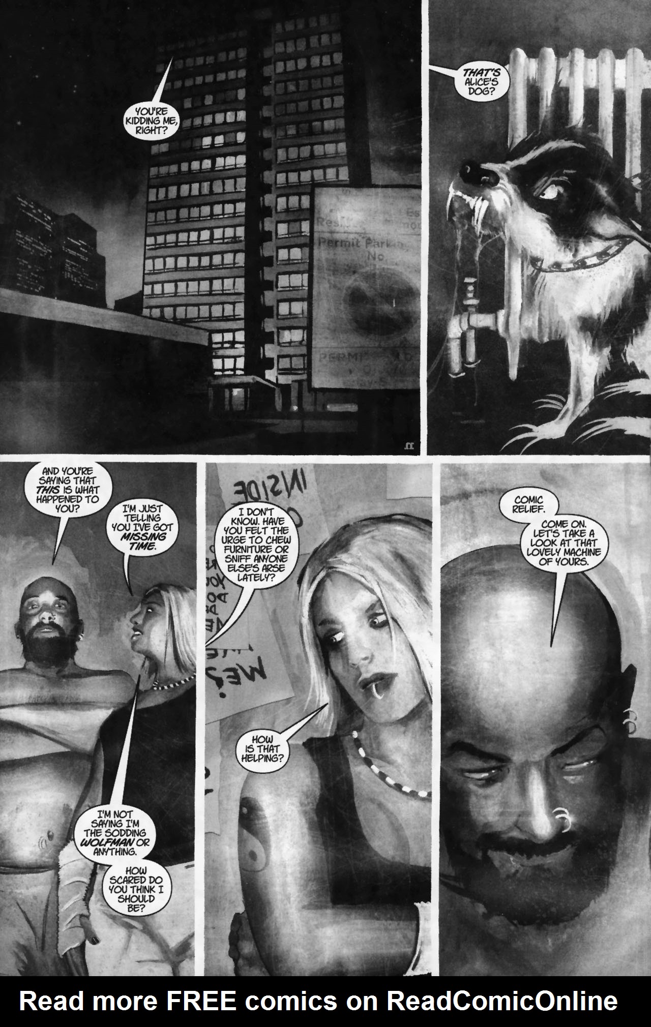 Read online The Scribbler comic -  Issue # TPB - 52