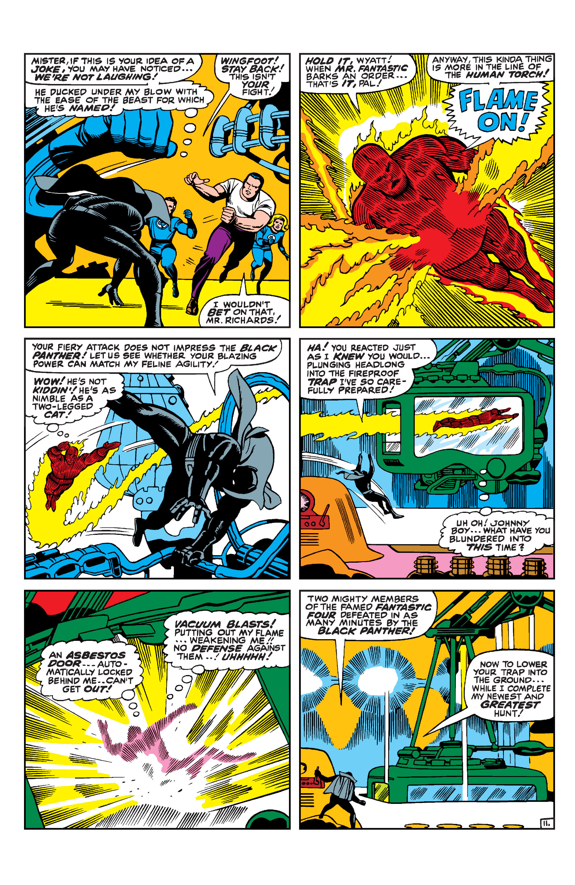 Read online Marvel Masterworks: The Fantastic Four comic -  Issue # TPB 6 (Part 1) - 38