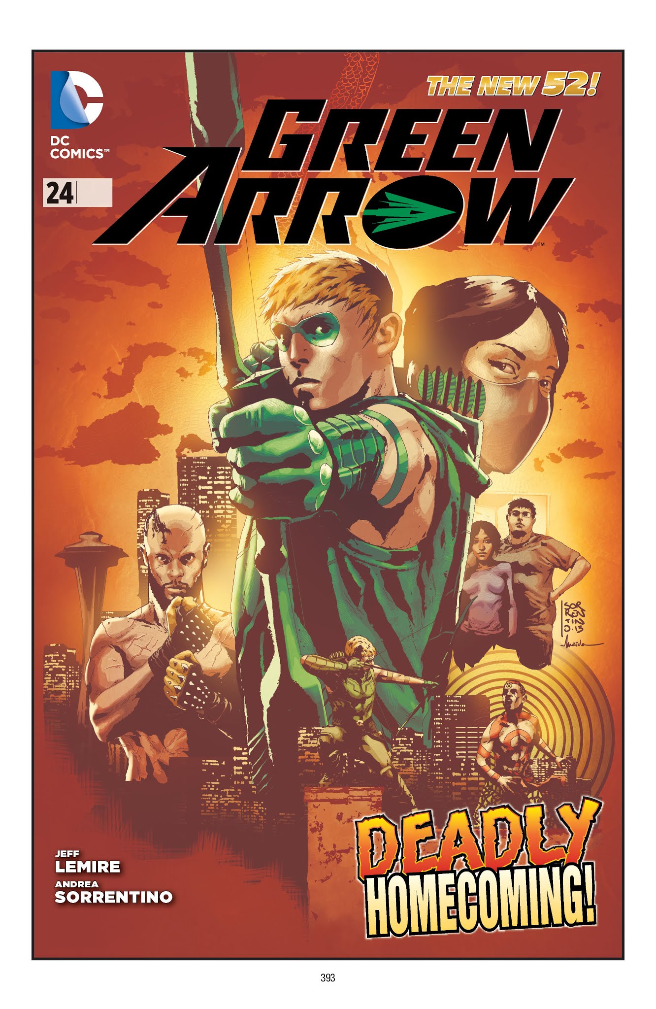 Read online Green Arrow: A Celebration of 75 Years comic -  Issue # TPB (Part 4) - 87
