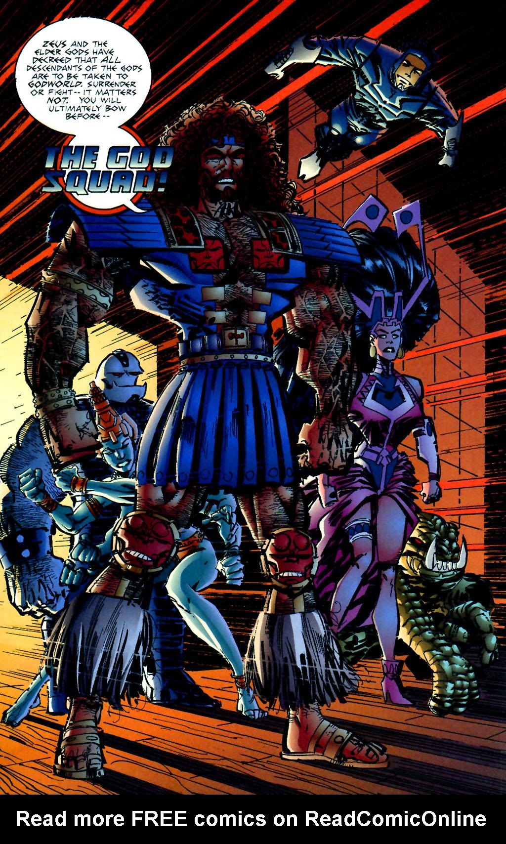 Read online The Savage Dragon (1993) comic -  Issue #51 - 22
