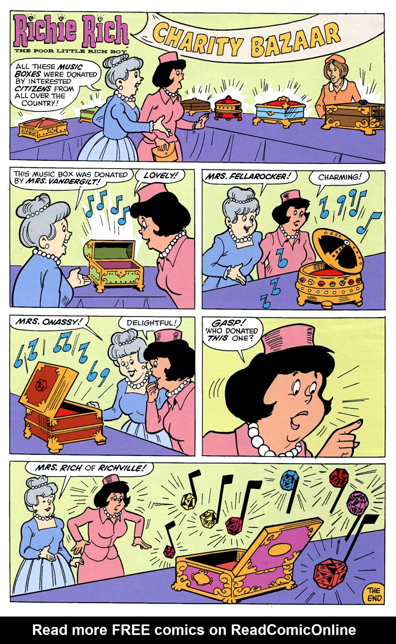 Read online Richie Rich: Rich Rescue comic -  Issue #5 - 22