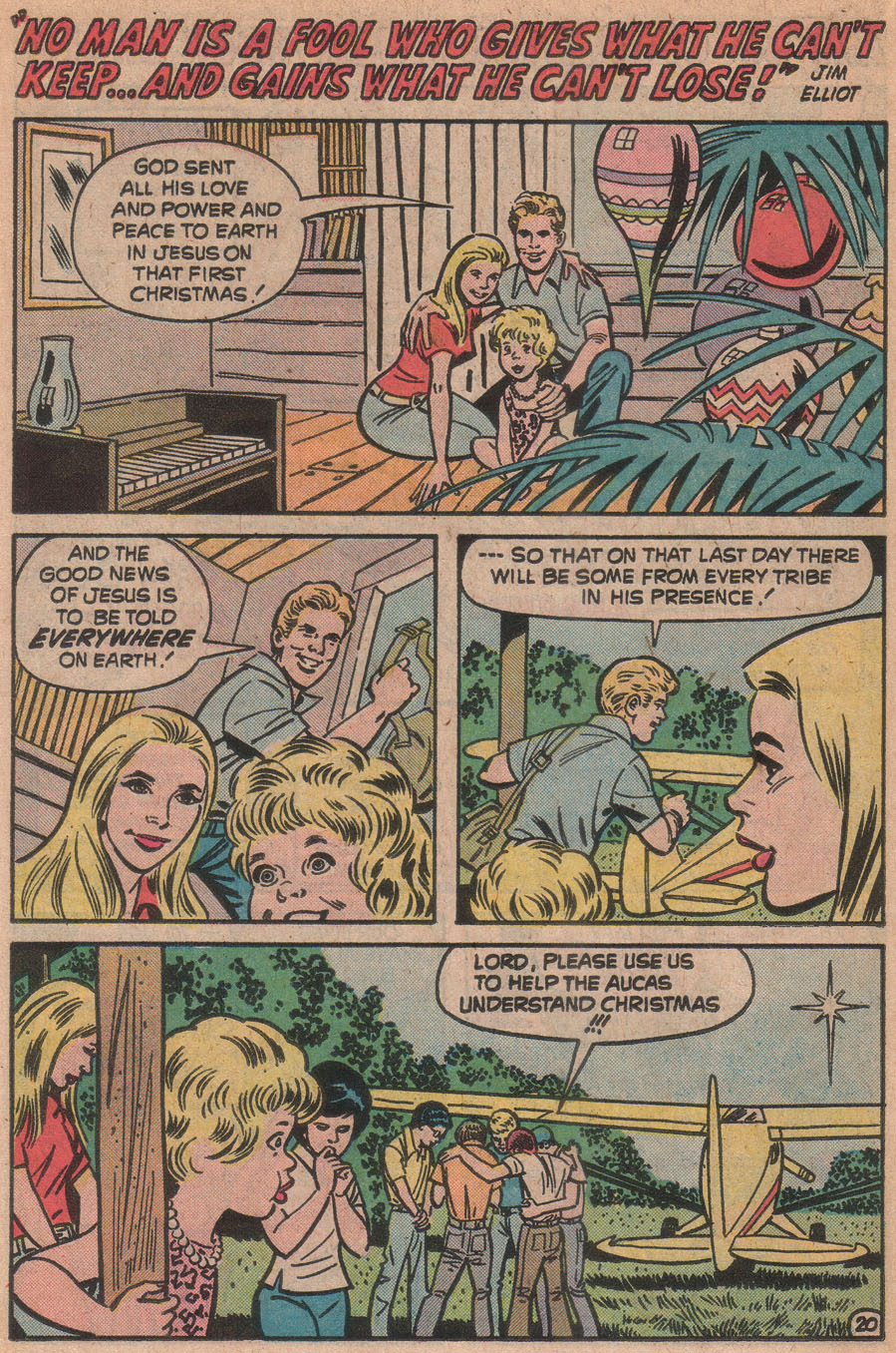 Read online Through Gates of Splendor comic -  Issue # Full - 21