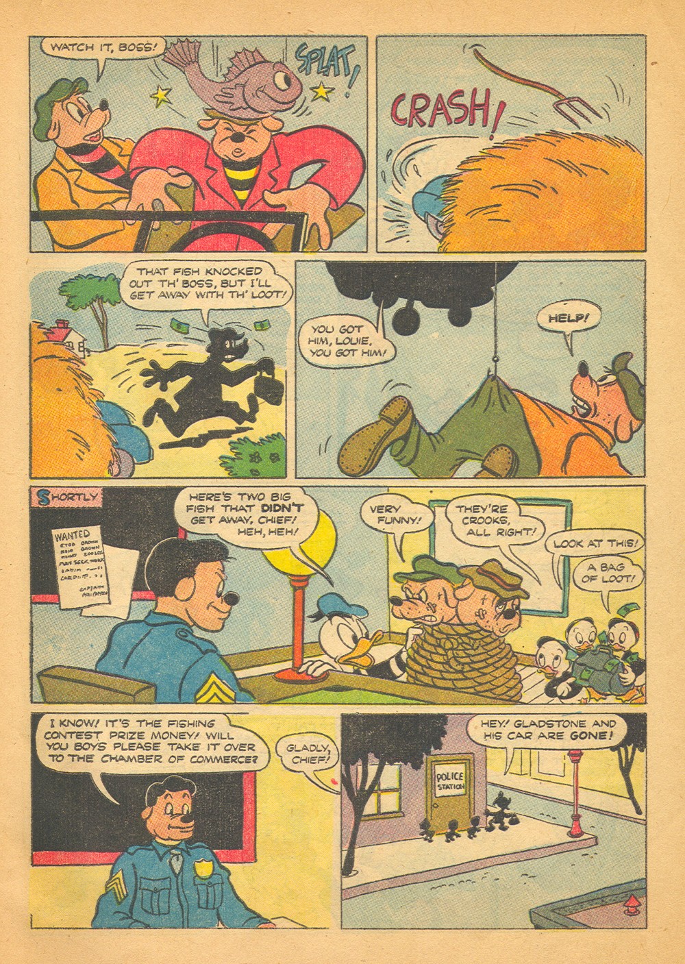 Read online Four Color Comics comic -  Issue #379 - 33