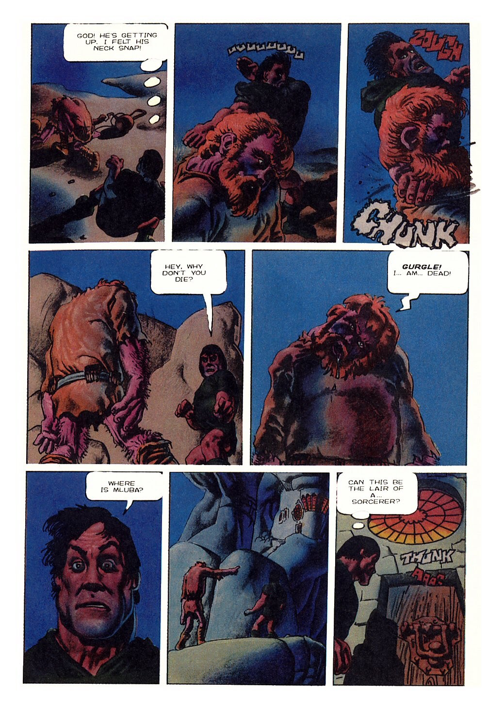 Read online Children of Fire comic -  Issue #2 - 21