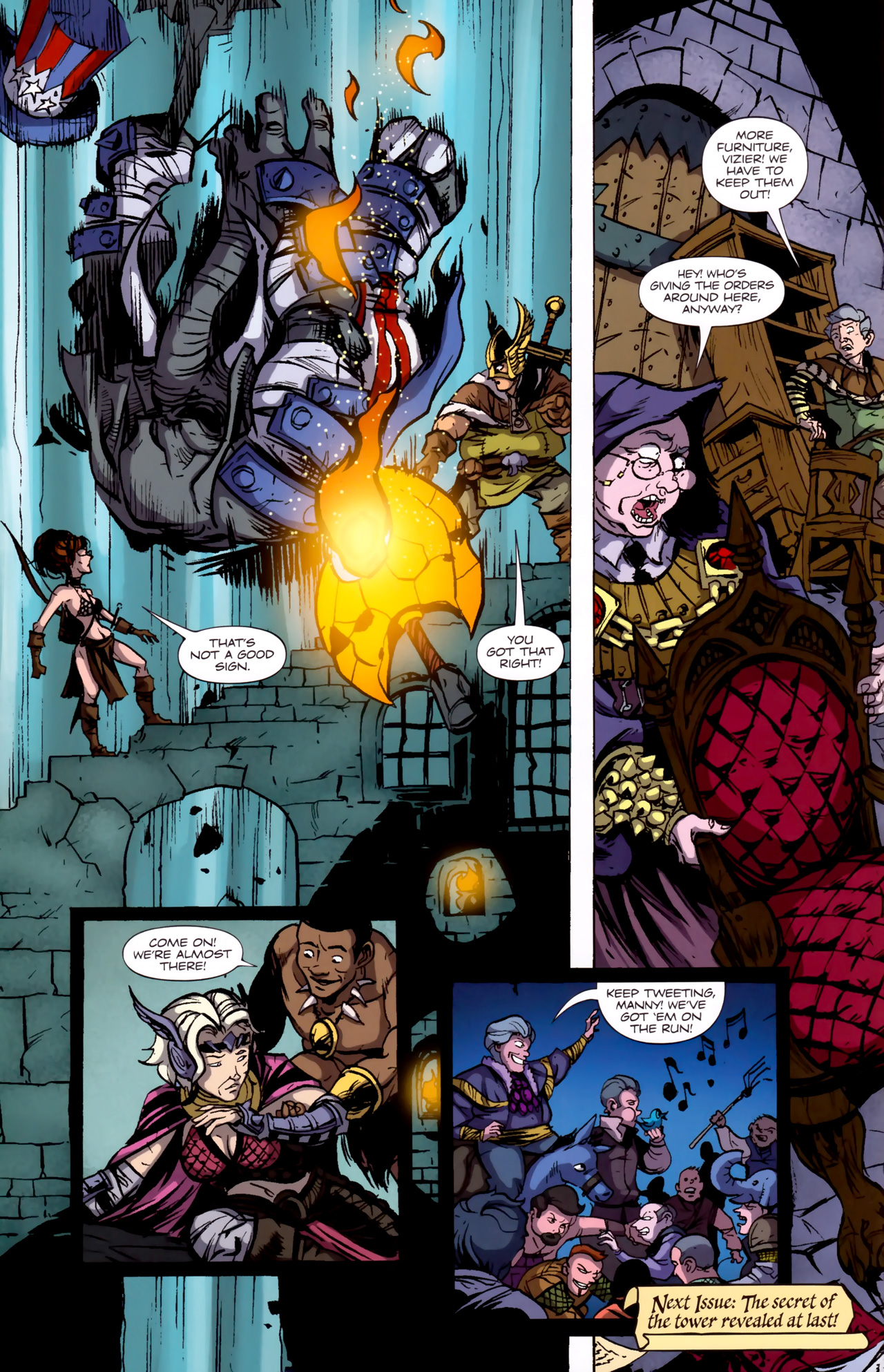 Read online Barack the Barbarian comic -  Issue #3 - 24