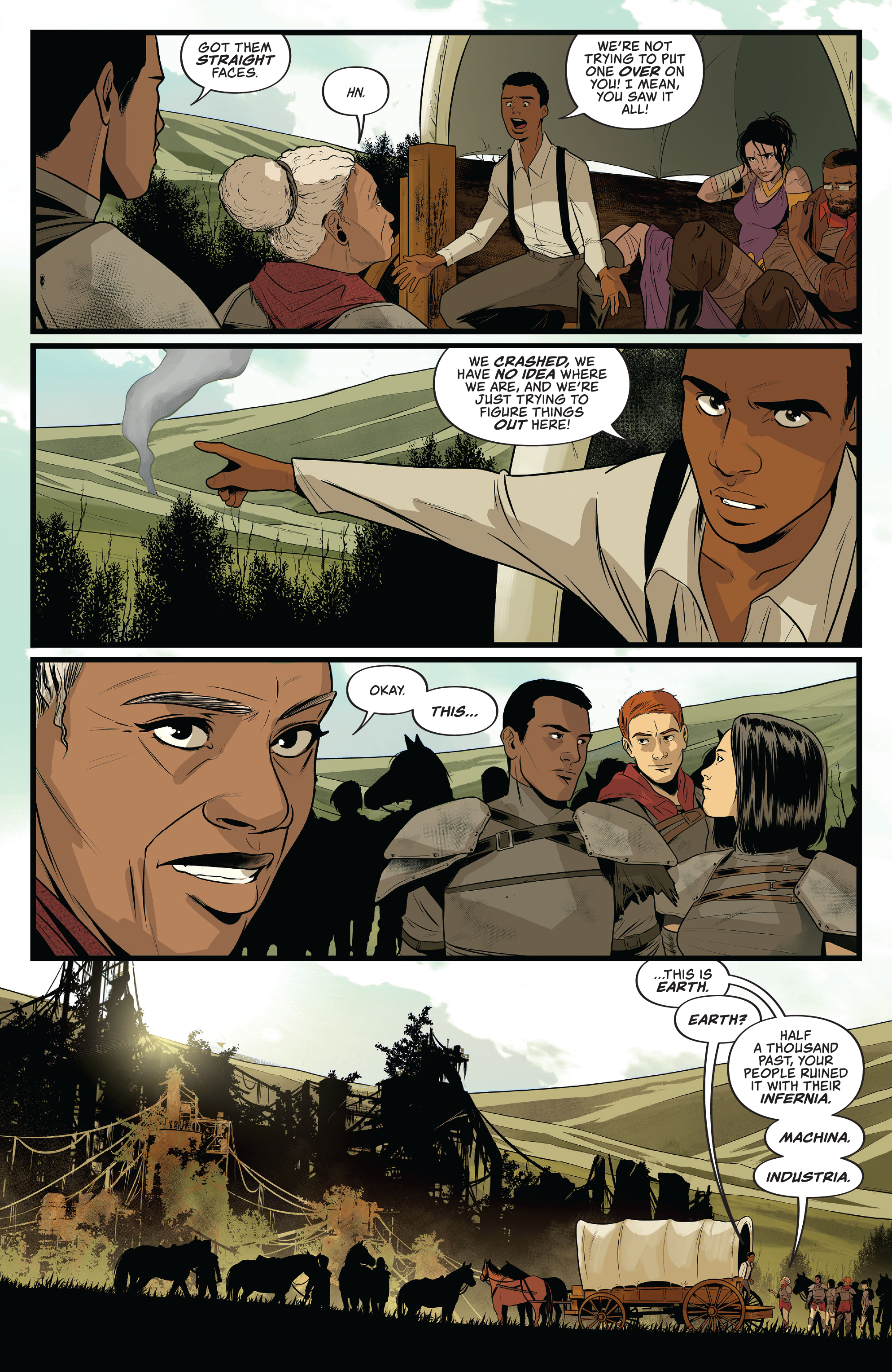 Read online Firefly comic -  Issue #33 - 4