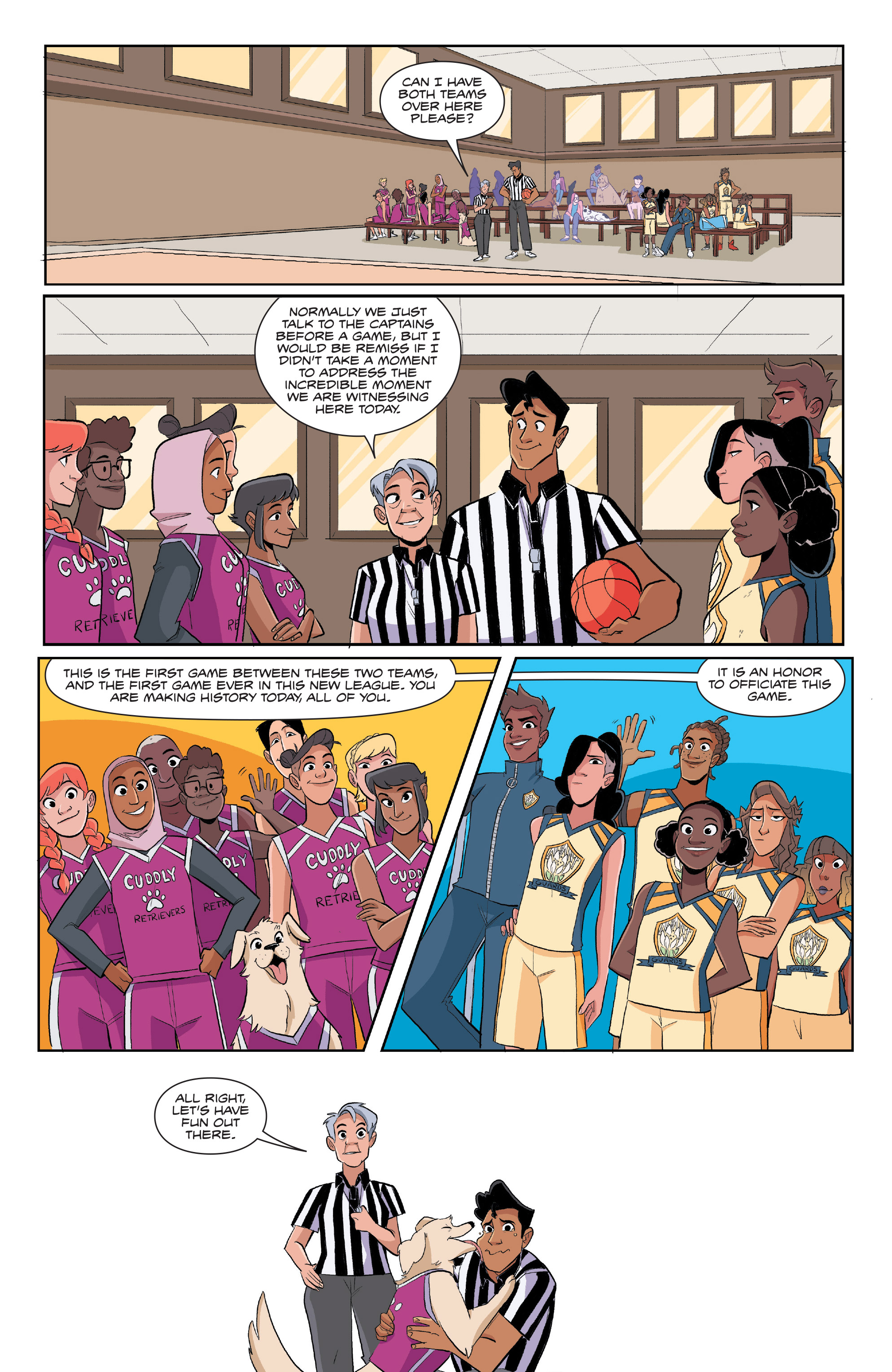 Read online The Avant-Guards comic -  Issue #3 - 13