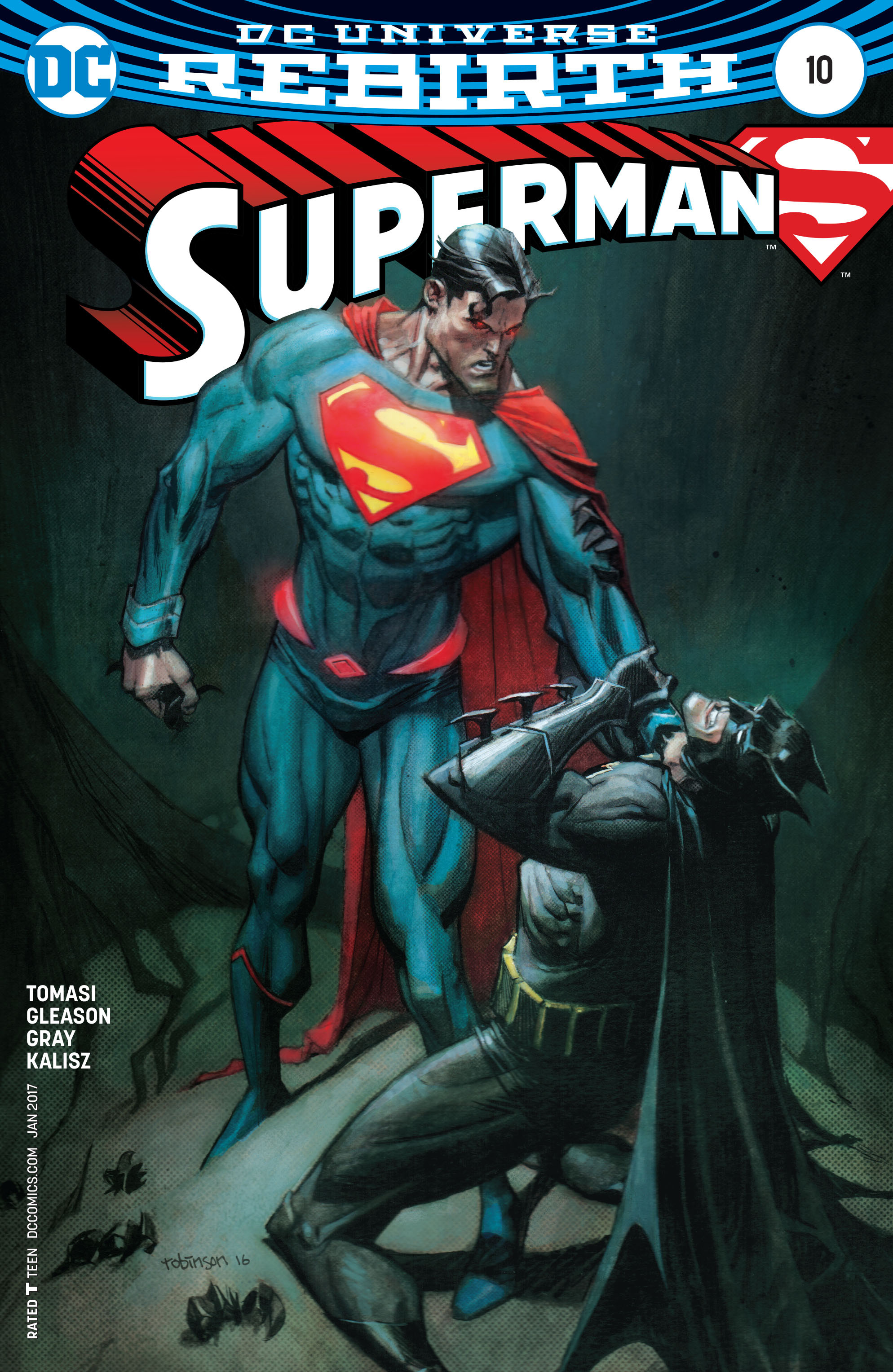 Read online Superman (2016) comic -  Issue #10 - 3