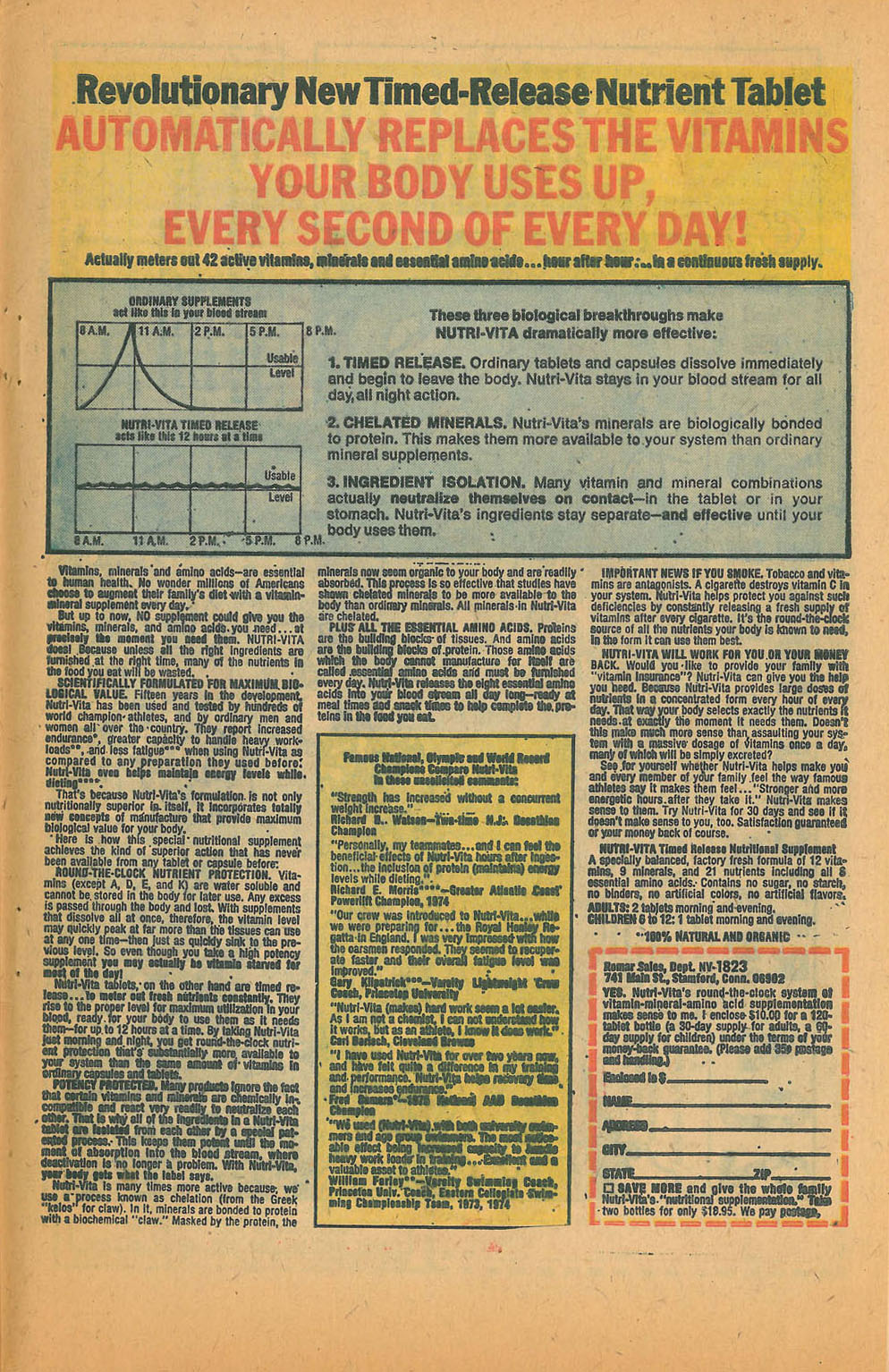 Read online Yogi Bear (1970) comic -  Issue #32 - 33