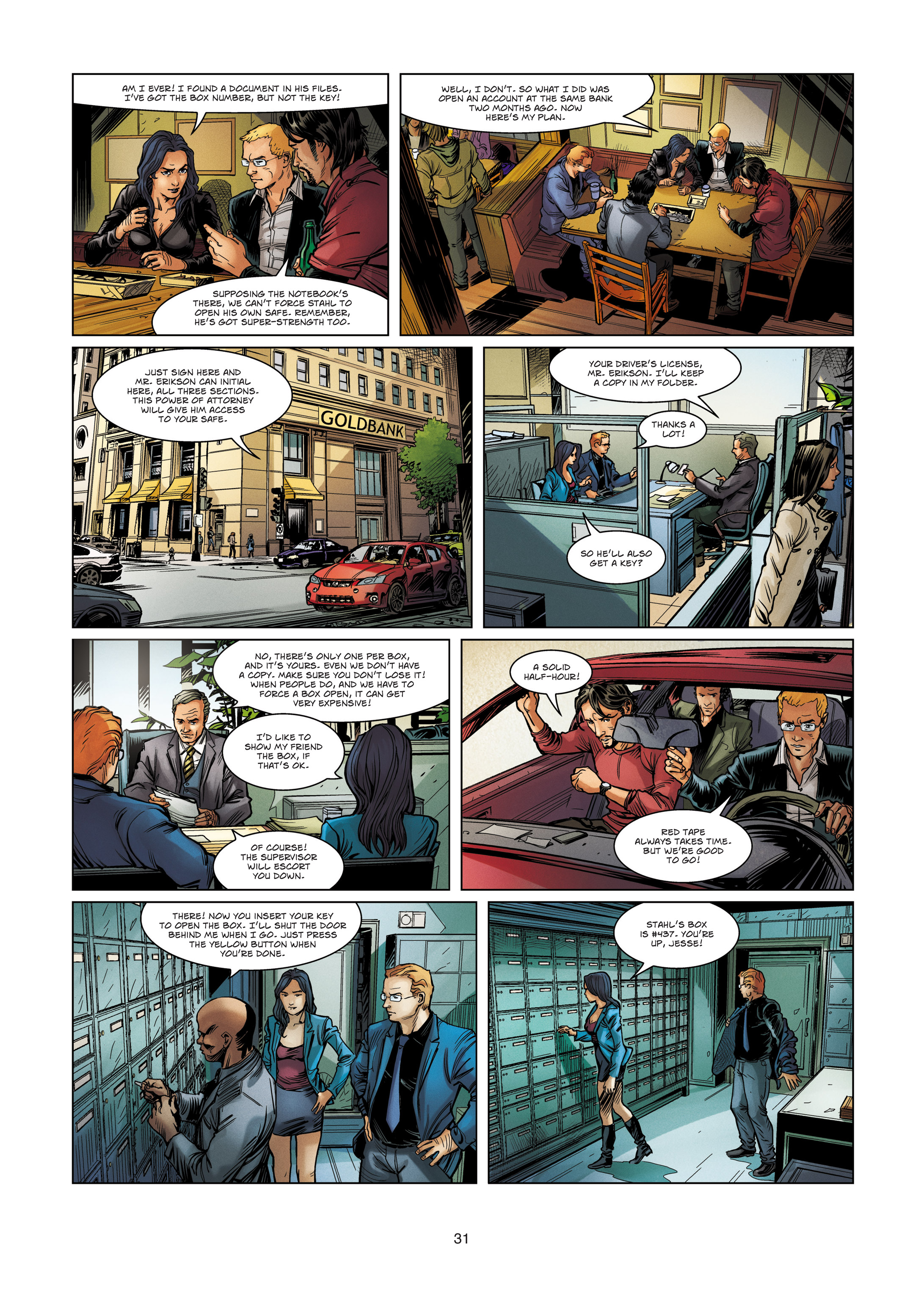 Read online Vigilantes comic -  Issue #4 - 31