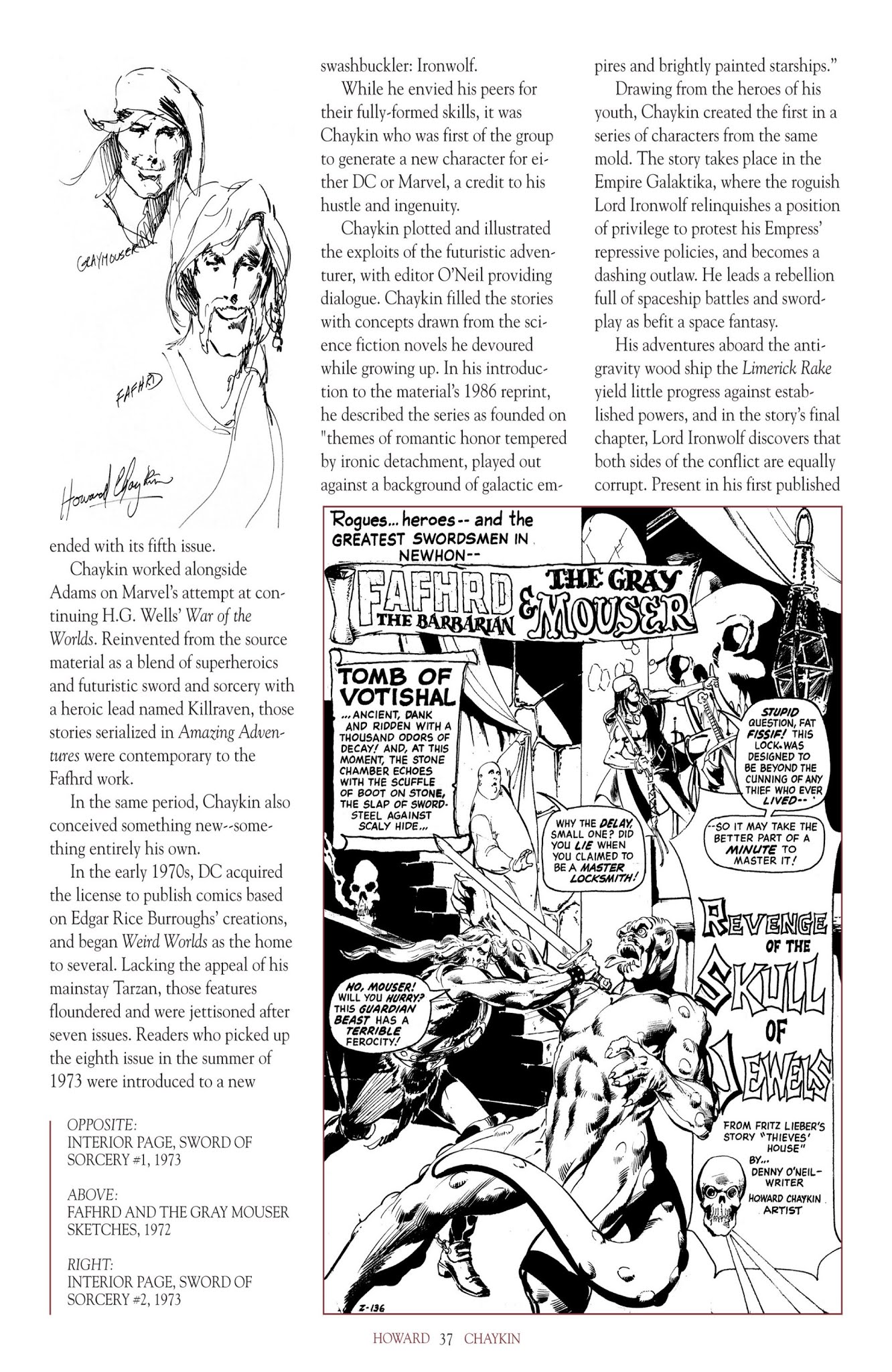 Read online The Art of Howard Chaykin comic -  Issue # TPB (Part 1) - 38