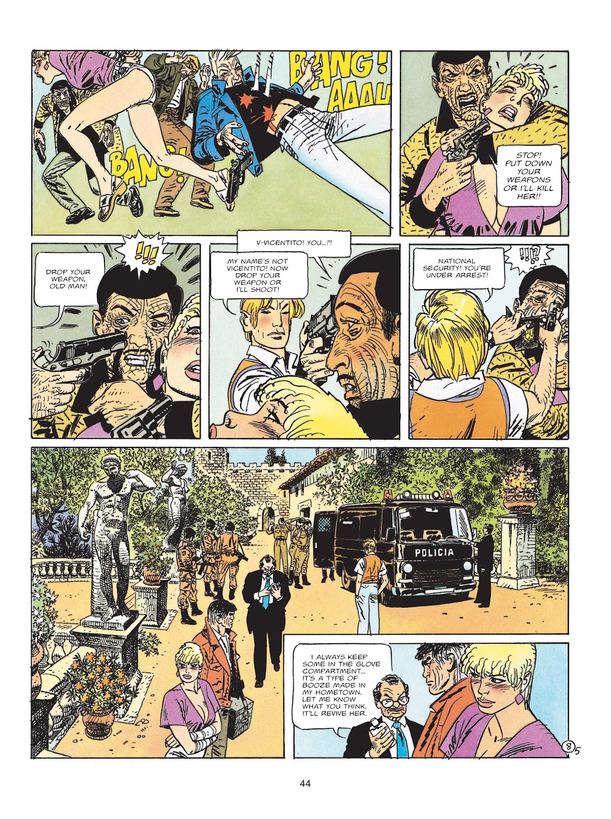 Taxi issue 3 - Page 46