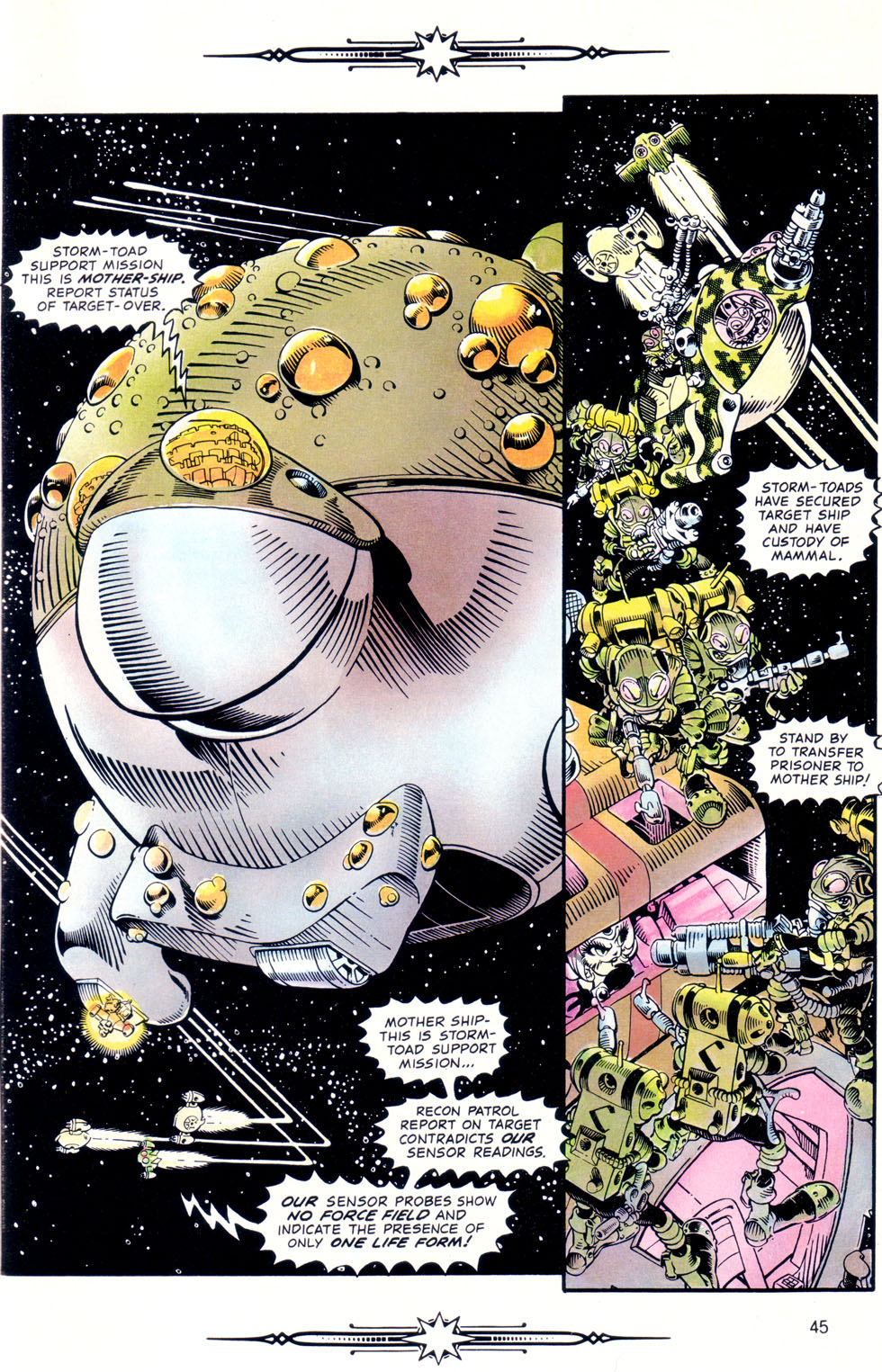 Read online Echo of Futurepast comic -  Issue #2 - 45