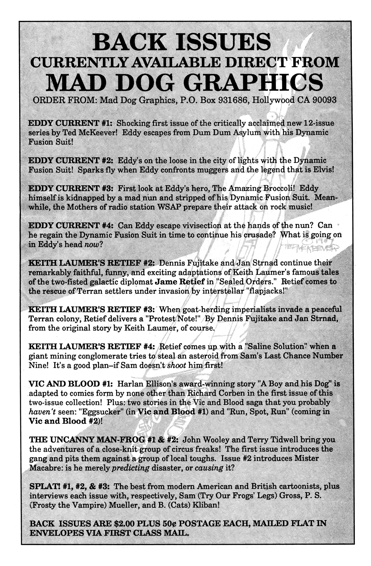 Read online Eddy Current comic -  Issue #4 - 33