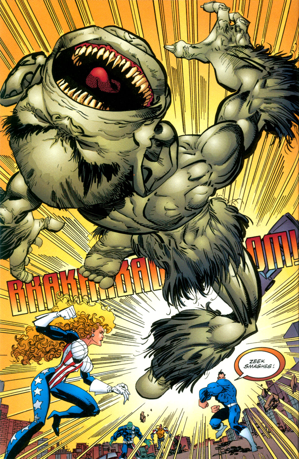 Read online The Savage Dragon (1993) comic -  Issue #48 - 6