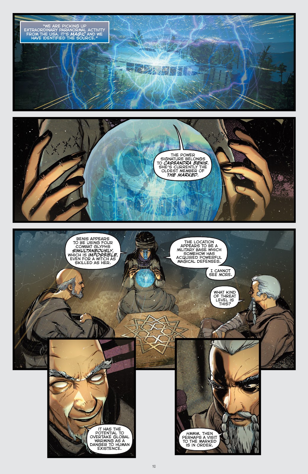 The Marked issue 3 - Page 12