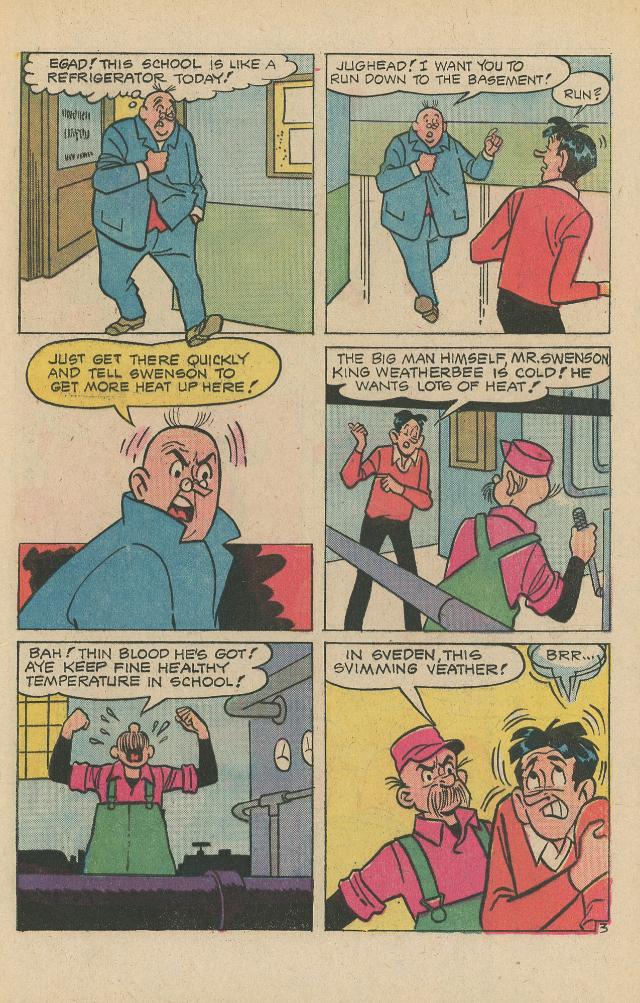 Read online Laugh (Comics) comic -  Issue #300 - 5