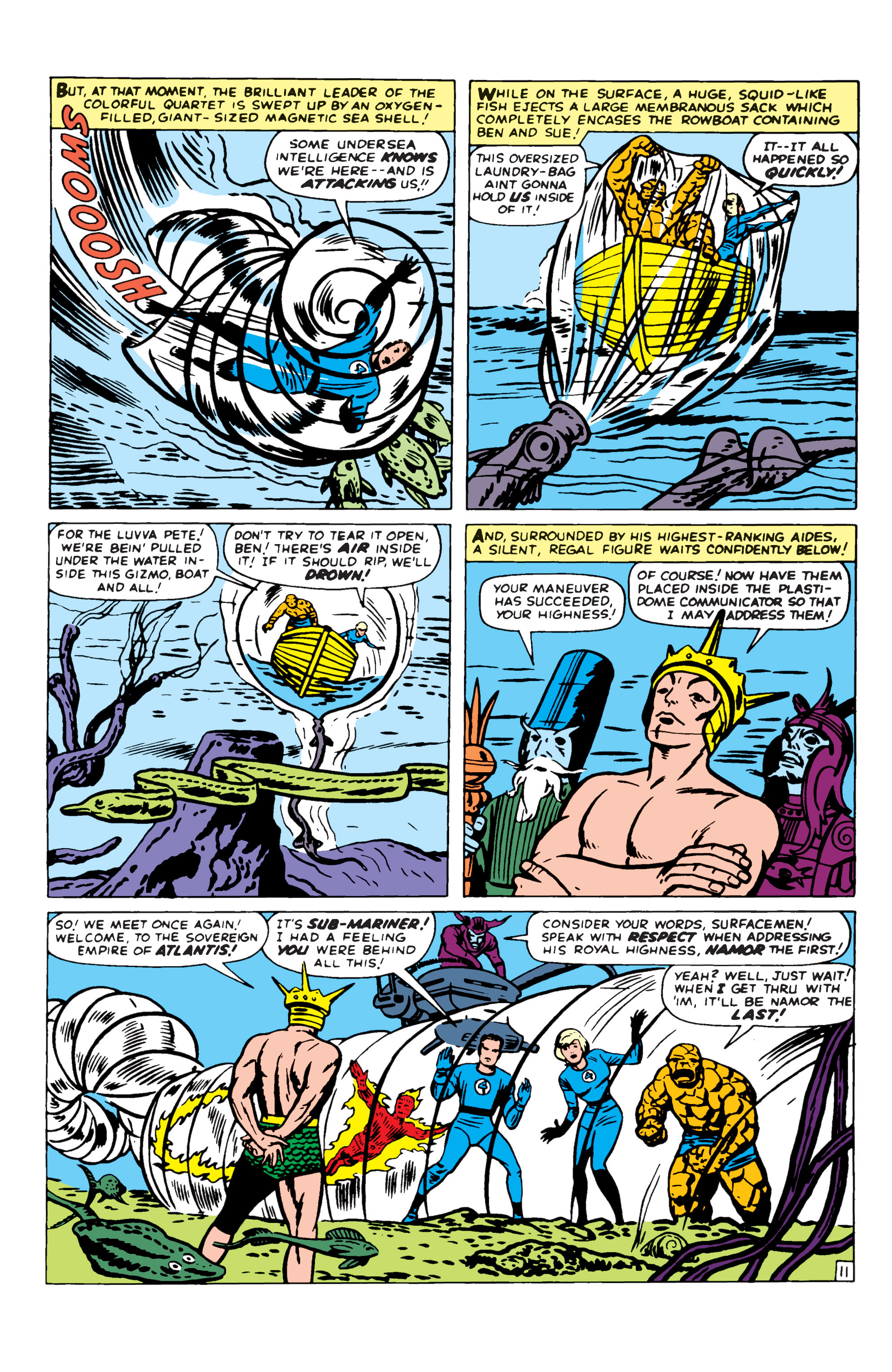 Fantastic Four (1961) _Annual_1 Page 11