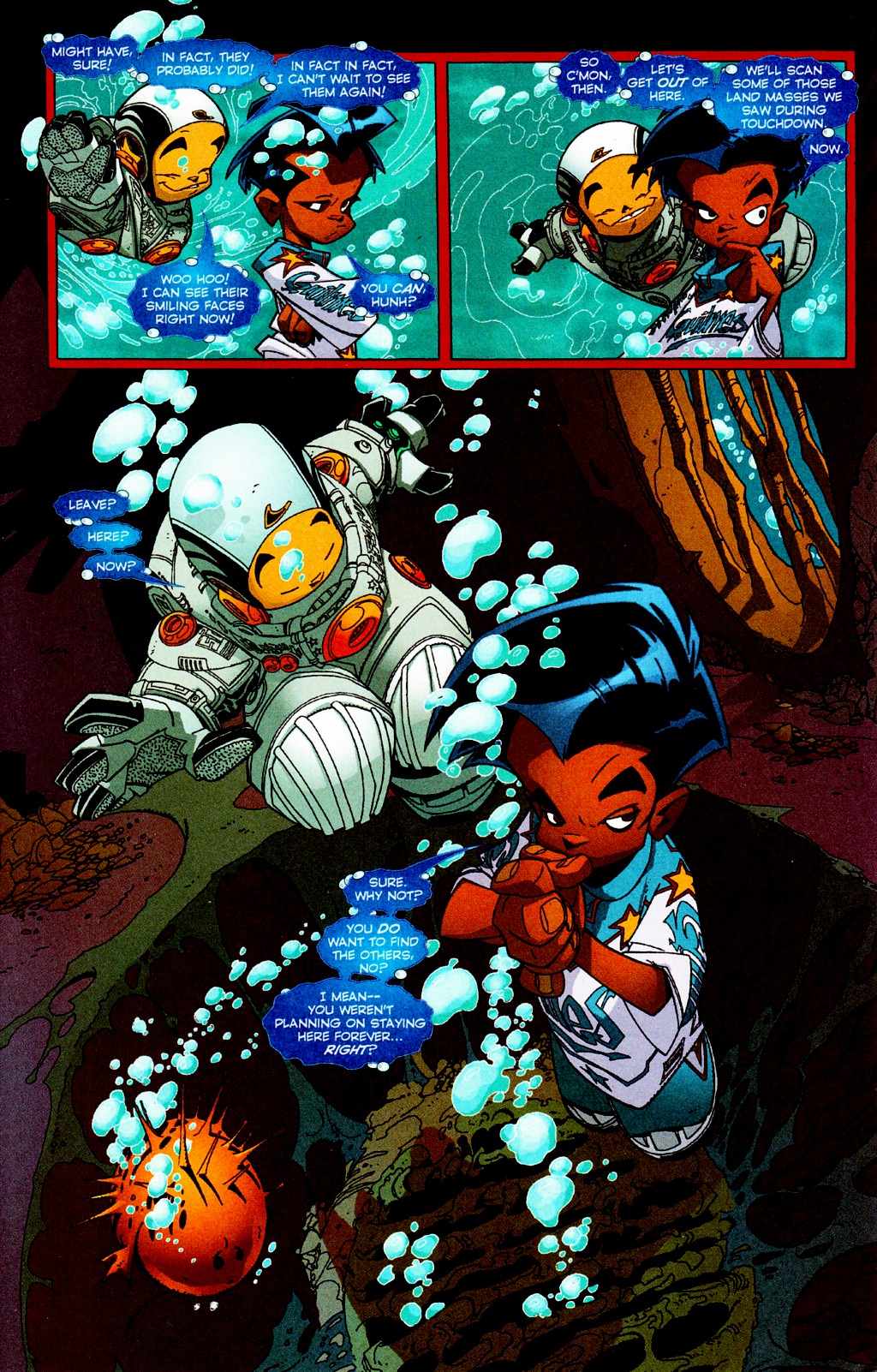 Read online Monster World (Existed) comic -  Issue #3 - 7