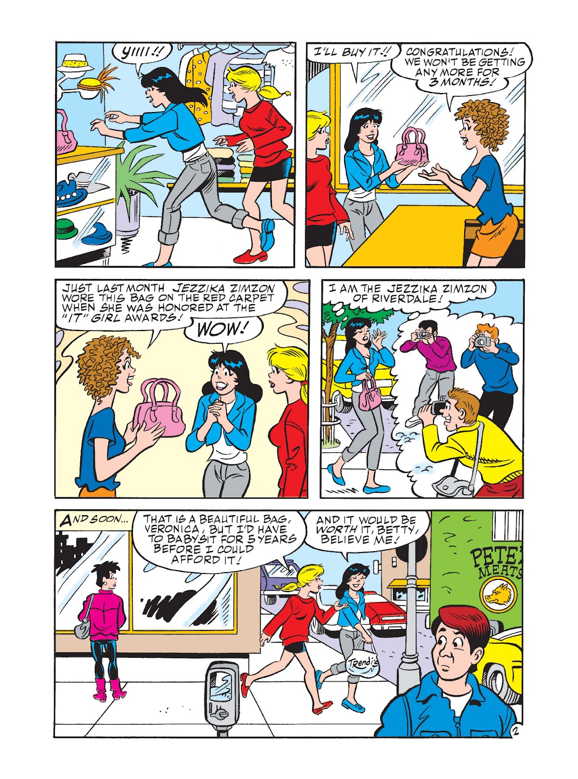 Betty and Veronica Double Digest issue 205 - Page 90