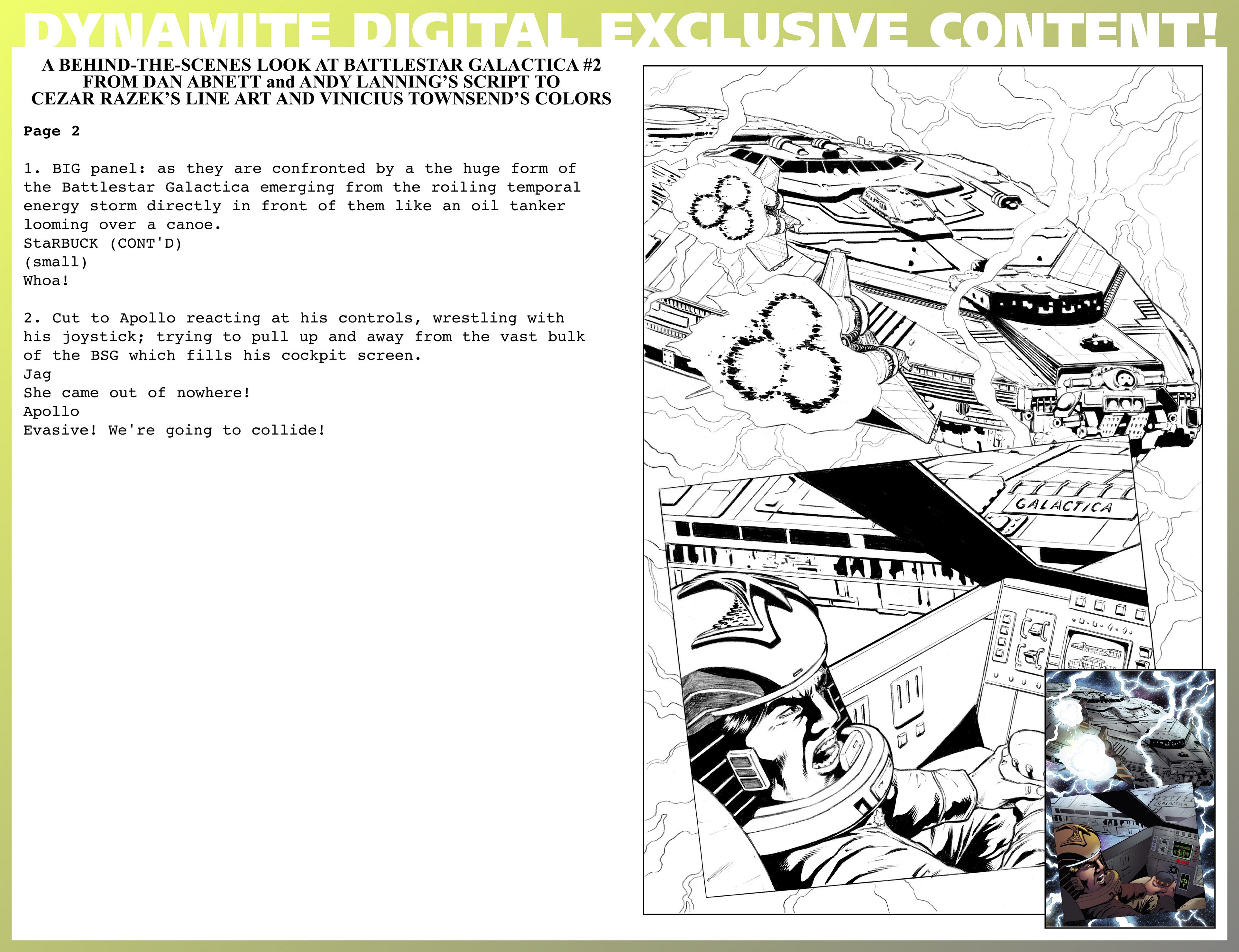 Read online Classic Battlestar Galactica (2013) comic -  Issue #2 - 32