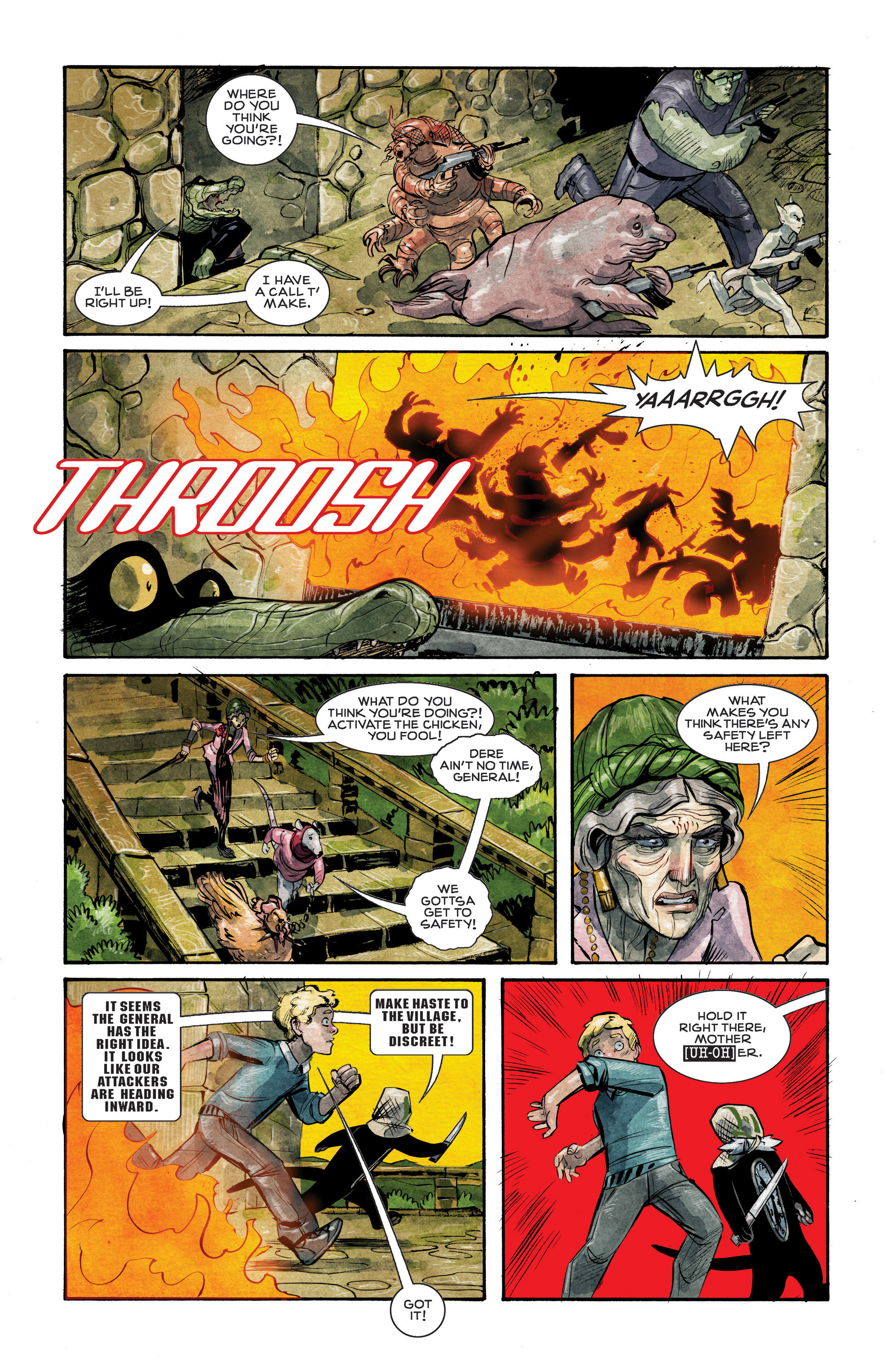 Read online Shutter comic -  Issue #12 - 10