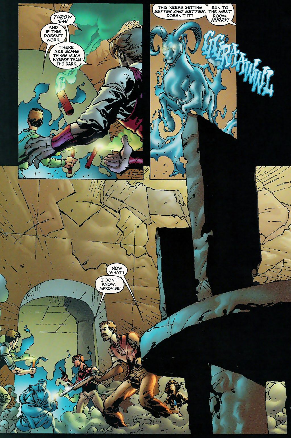 Read online The Mummy: Valley of the Gods comic -  Issue # Full - 20