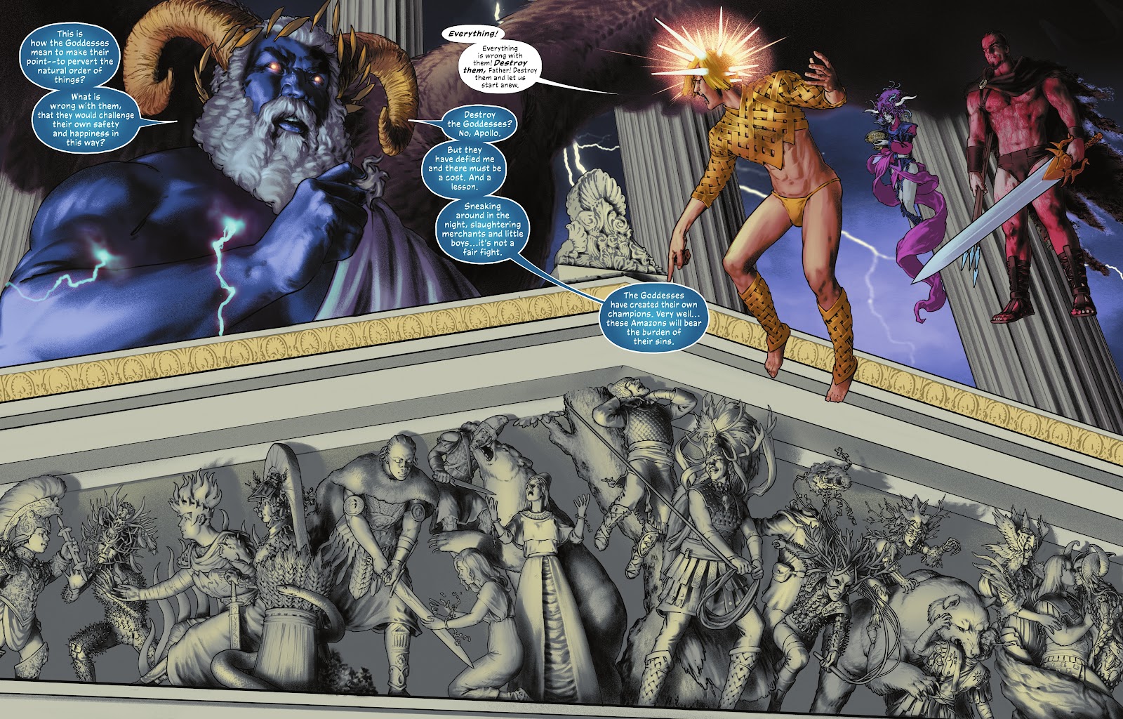 Wonder Woman Historia: The Amazons issue 2 - Page 51
