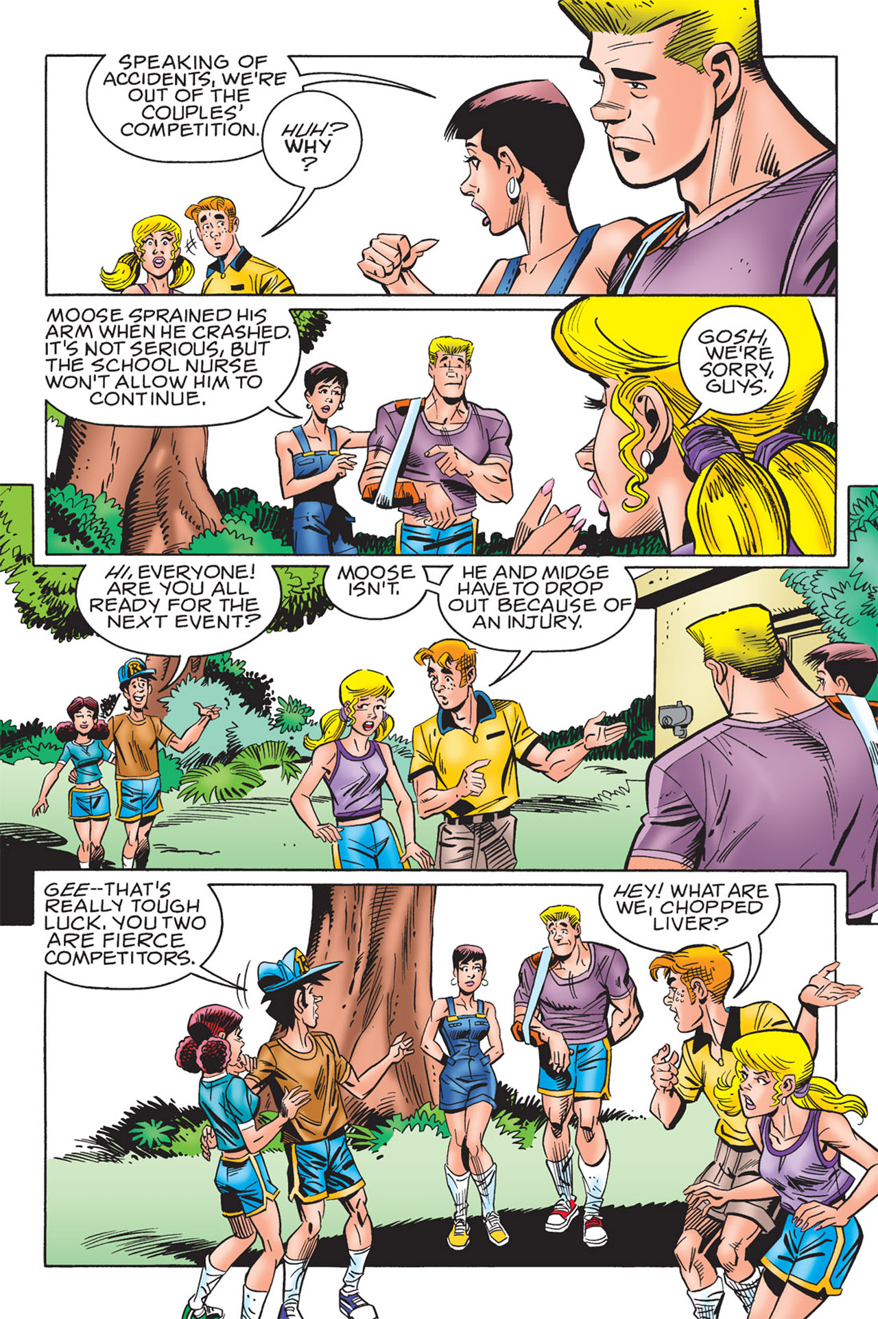 Read online Archie's New Look Series comic -  Issue #2 - 79