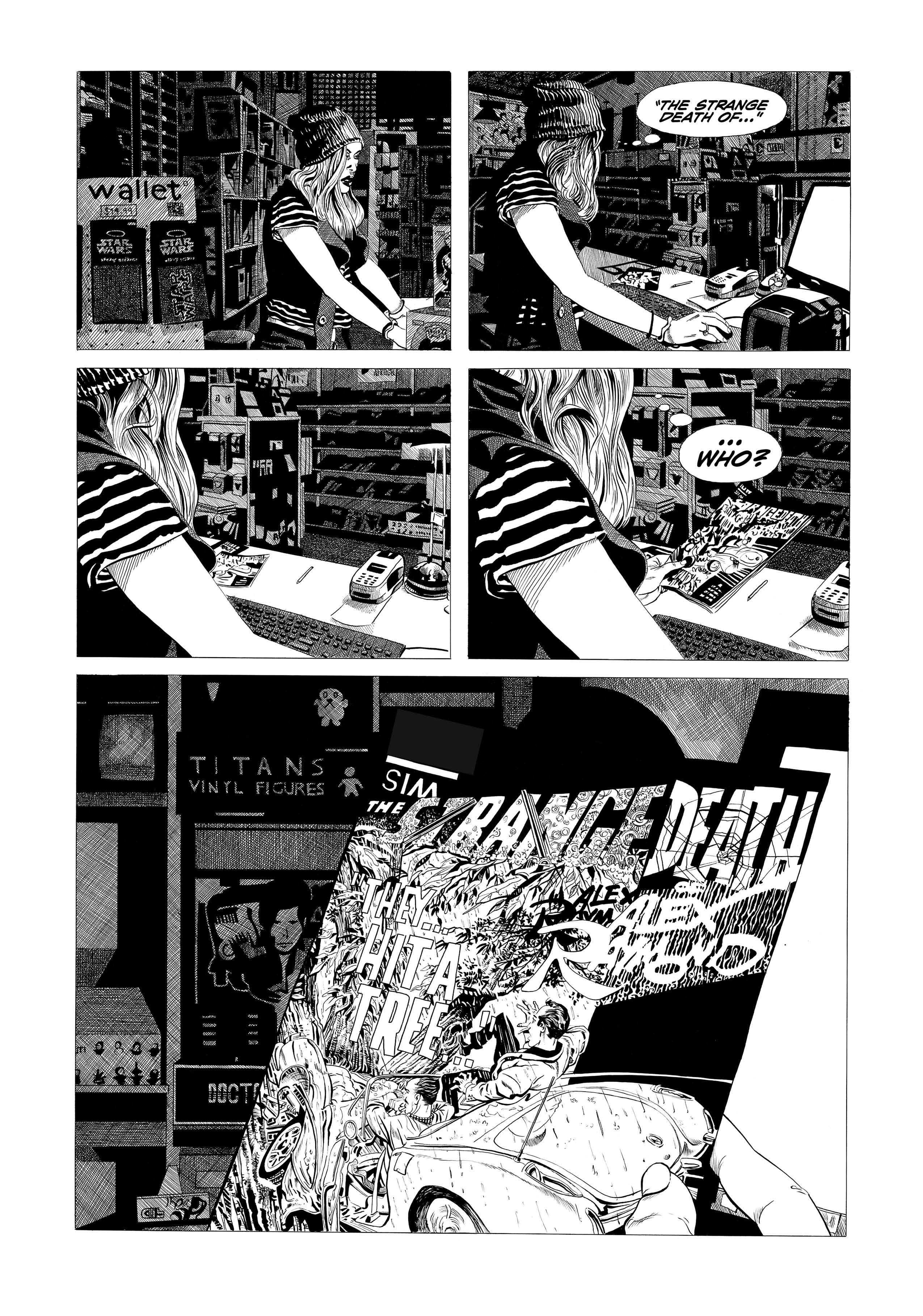 Read online The Strange Death Of Alex Raymond comic -  Issue # TPB - 9