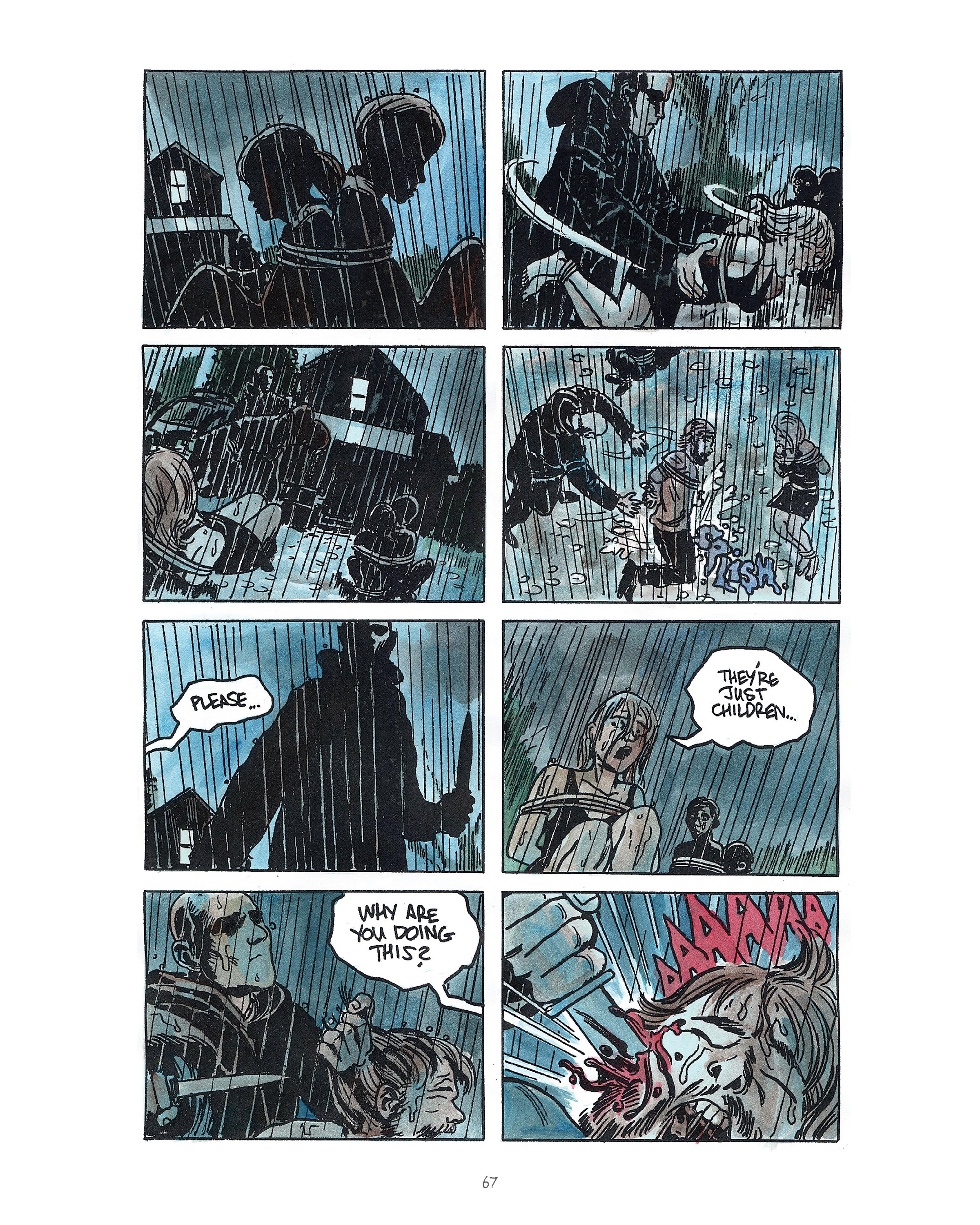 Read online Flayed Corpse and Other Stories comic -  Issue # TPB (Part 1) - 68