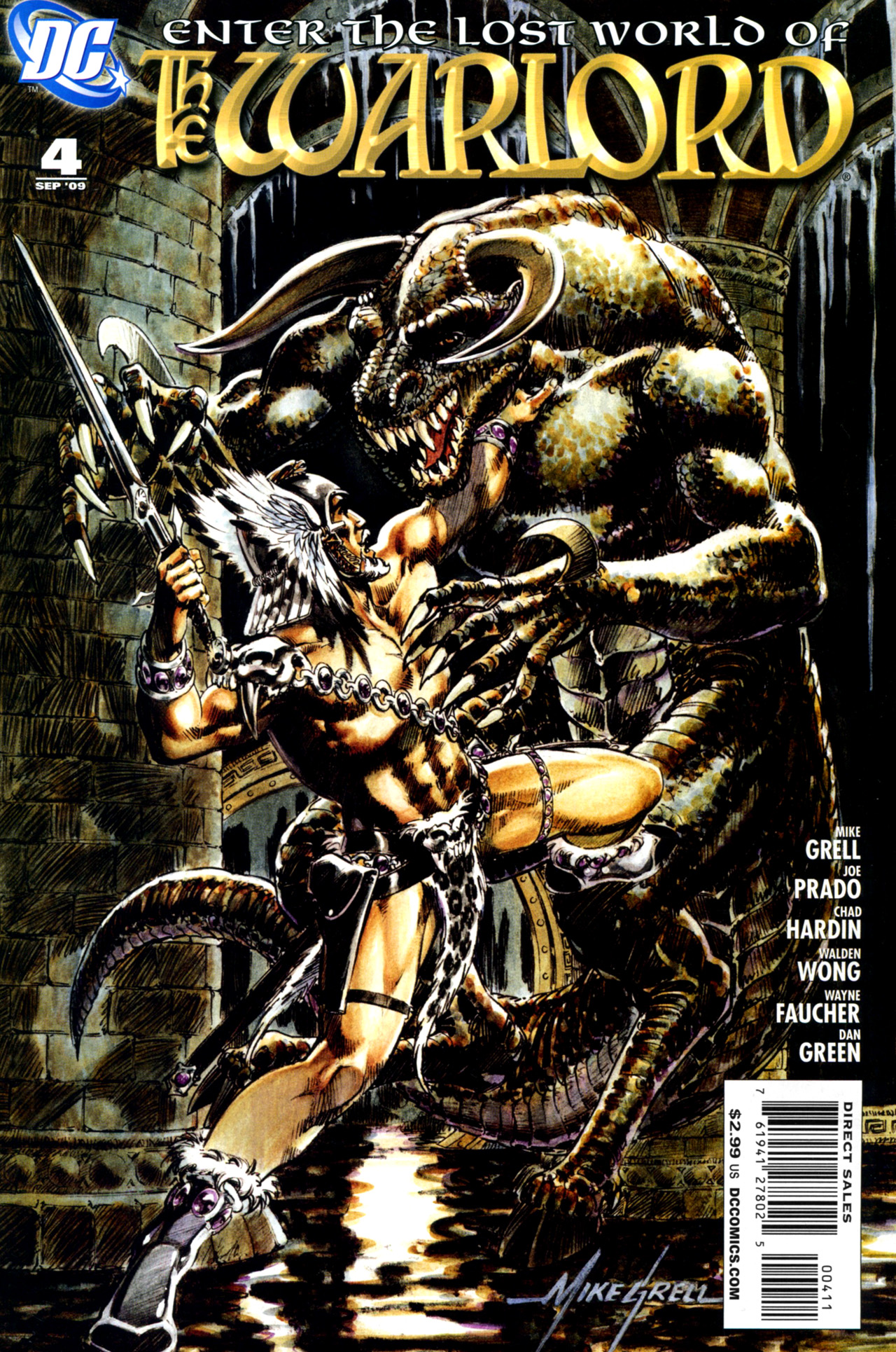 Read online Warlord (2009) comic -  Issue #4 - 1