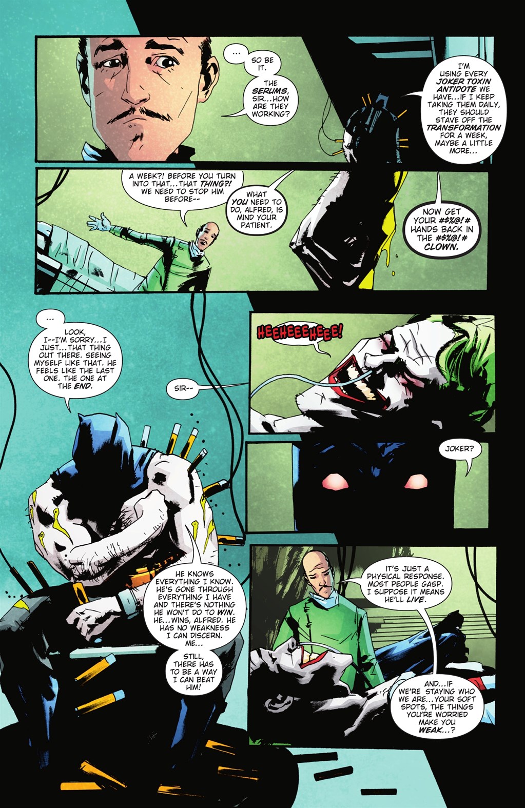 Read online The Batman Who Laughs: The Deluxe Edition comic -  Issue # TPB (Part 1) - 40