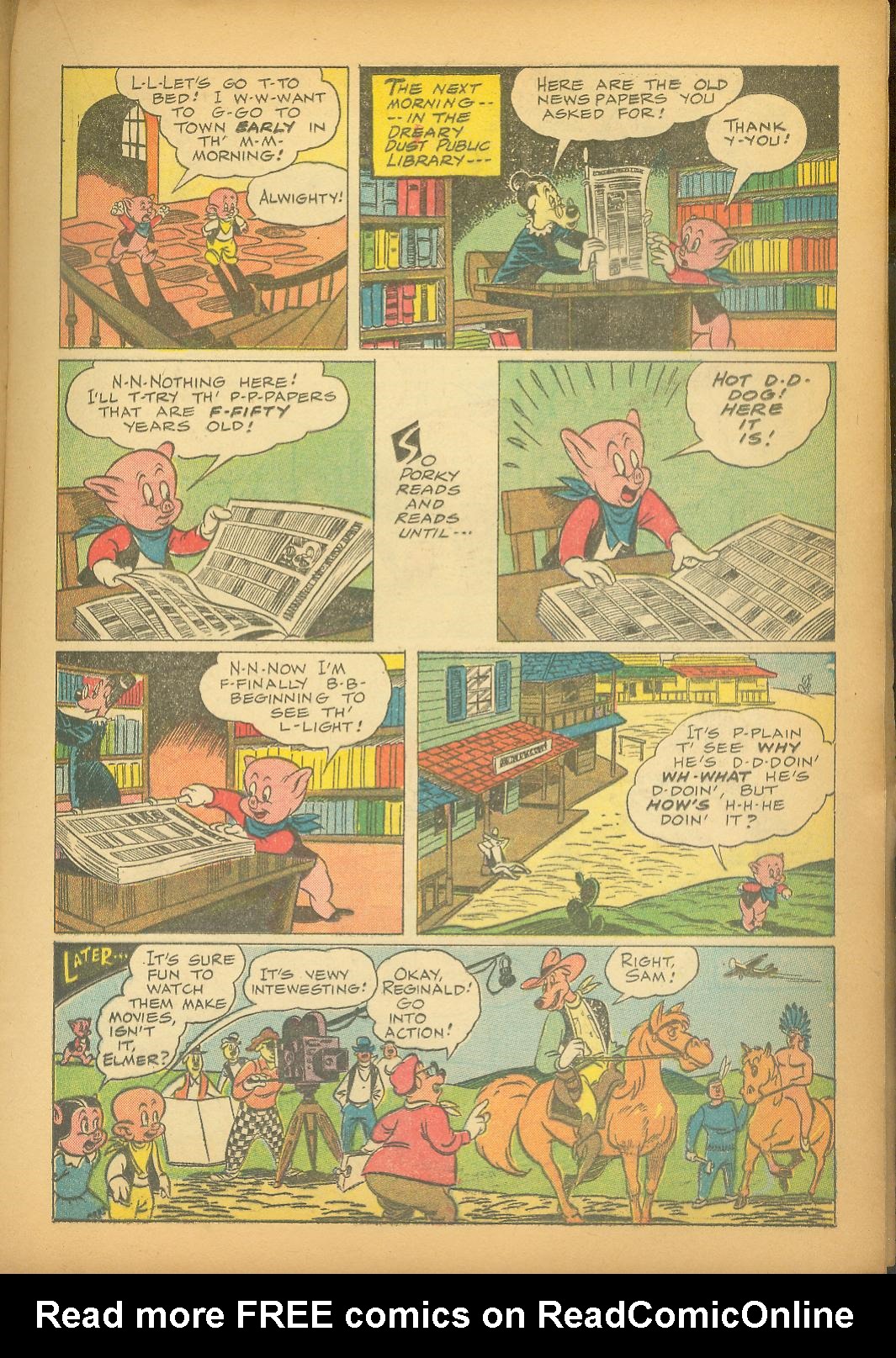 Read online Four Color Comics comic -  Issue #156 - 21