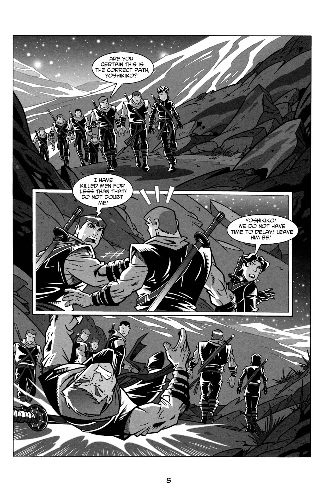 Tales of the TMNT issue 44 - Page 12