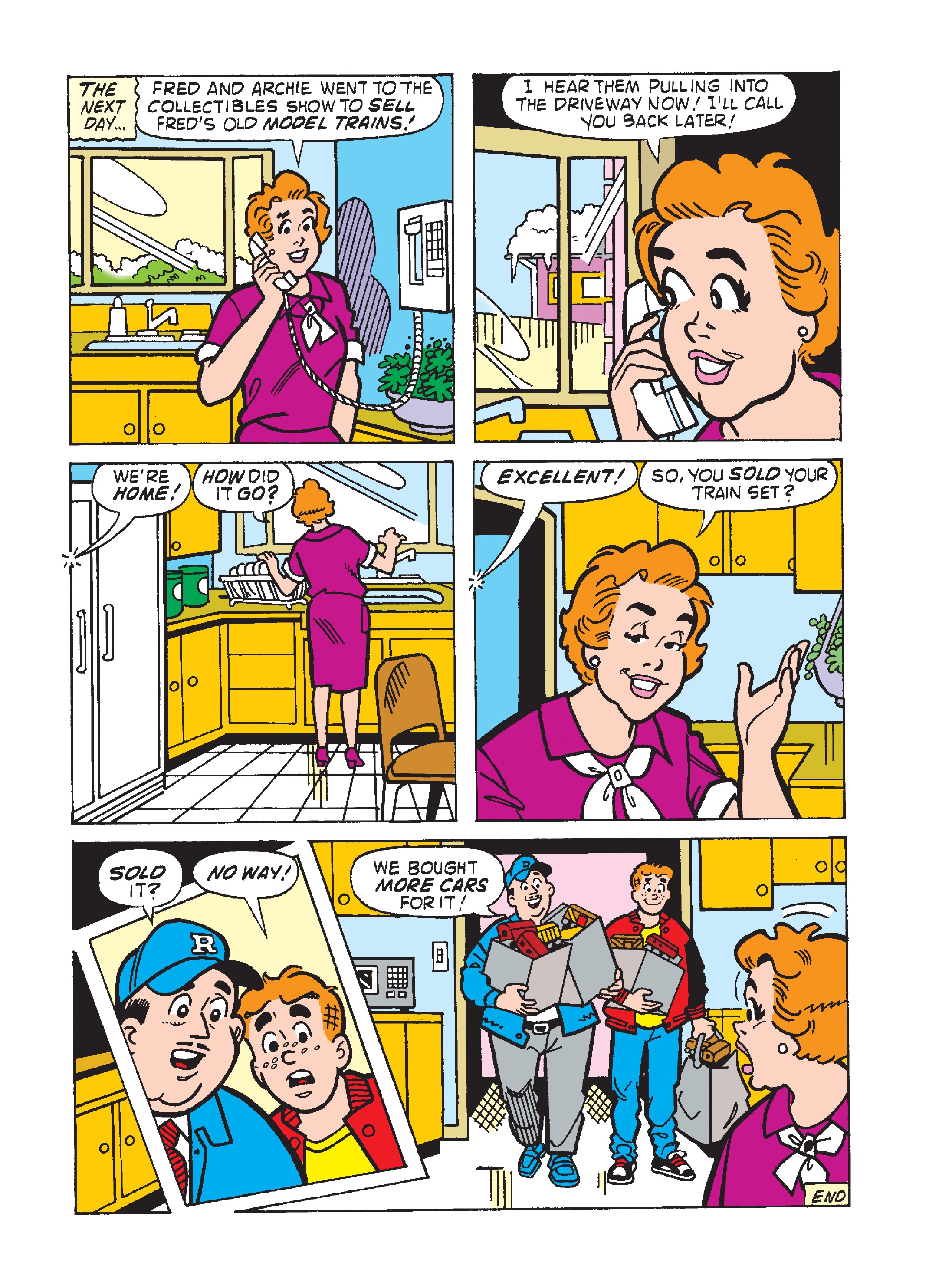 Read online Archie's Double Digest Magazine comic -  Issue #327 - 55