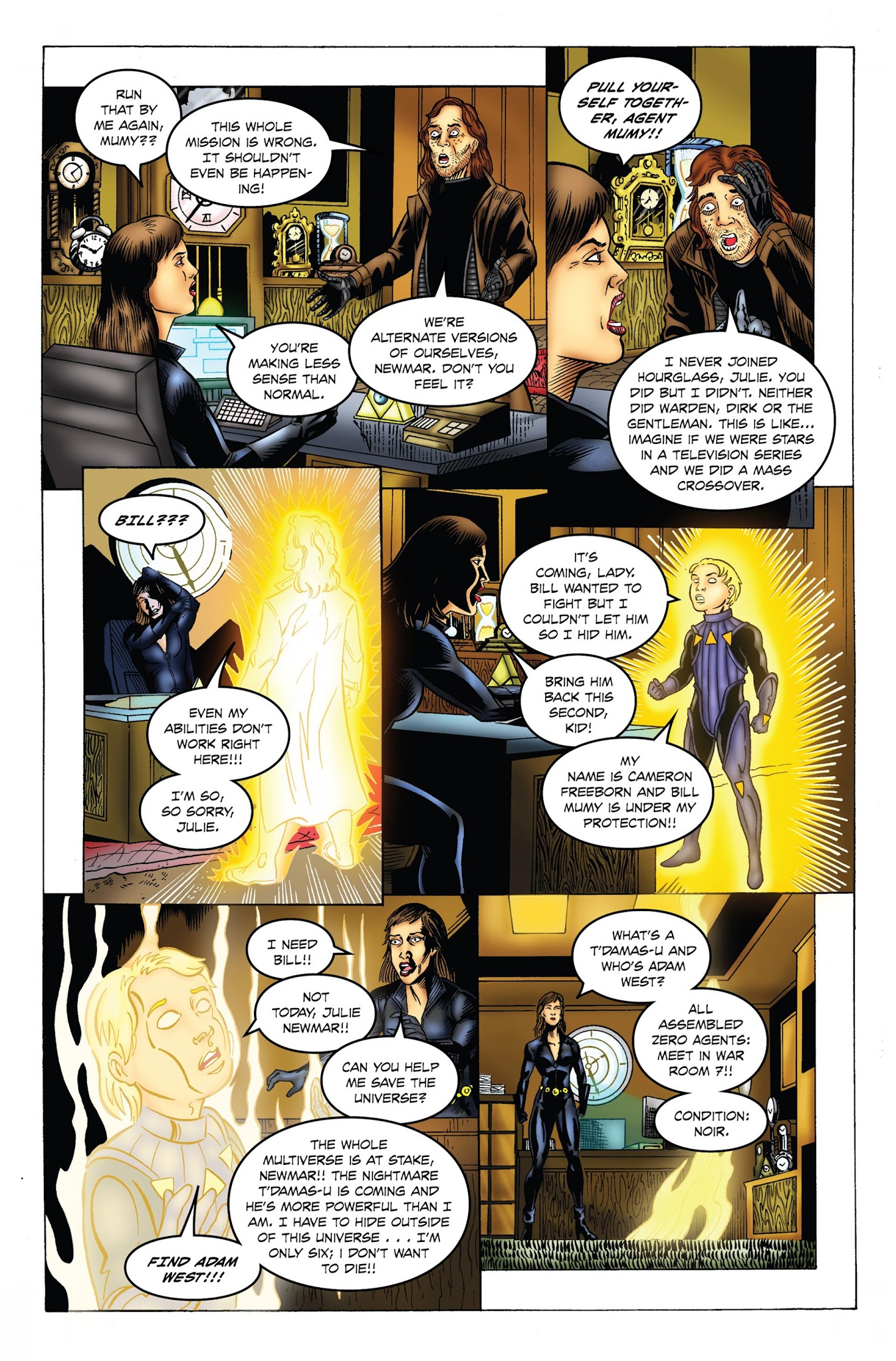 Read online The Mis-Adventures of Adam West (2012) comic -  Issue #10 - 9