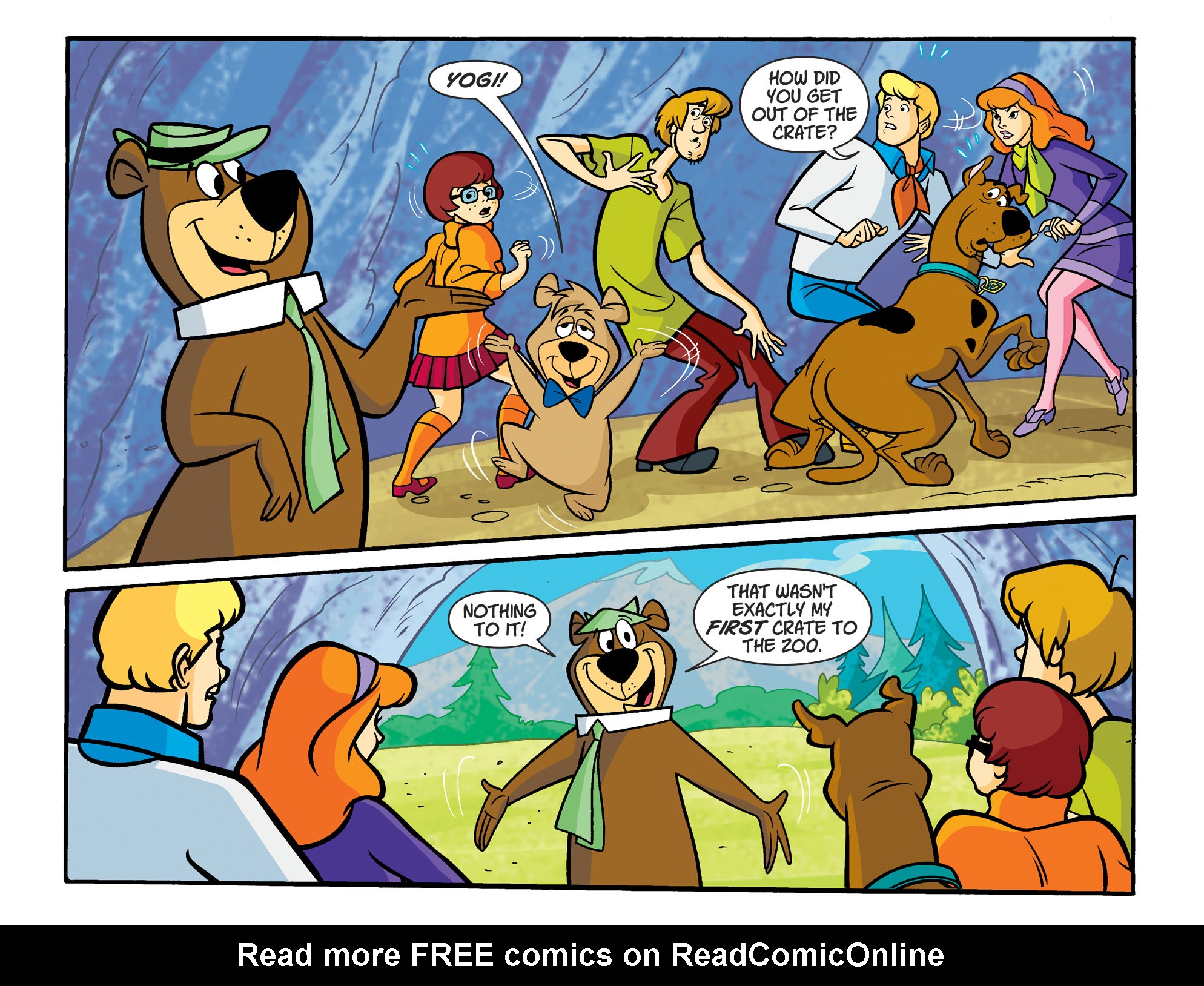 Read online Scooby-Doo! Team-Up comic -  Issue #70 - 10