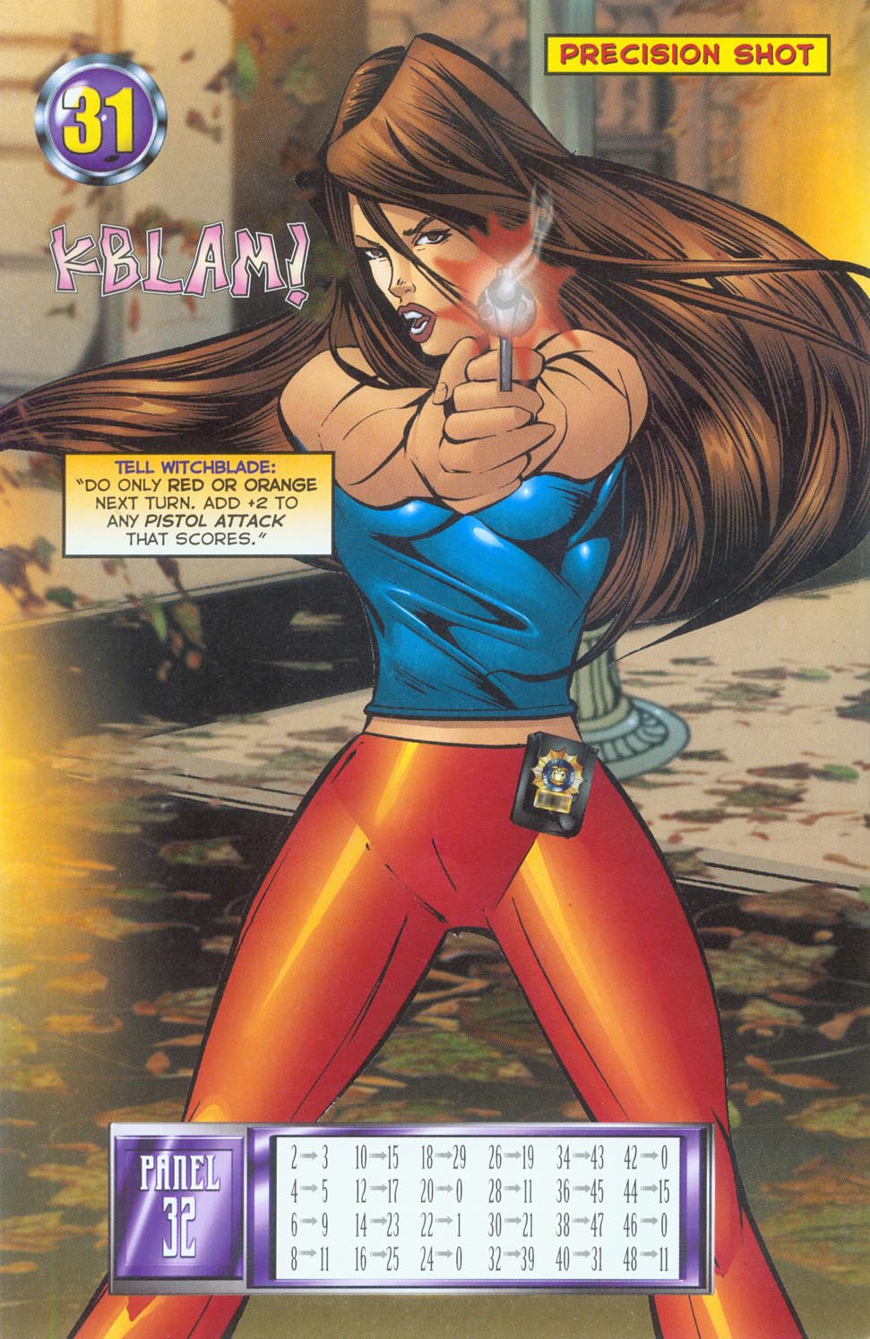 Read online Witchblade Battlebook: Streets of Fire comic -  Issue # Full - 18