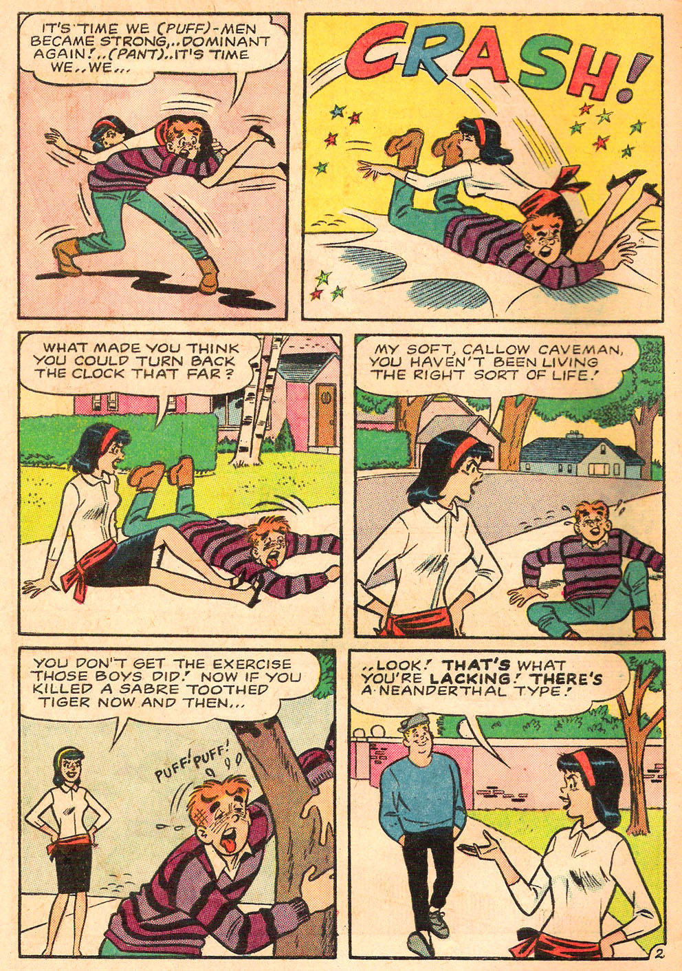 Read online Archie's Girls Betty and Veronica comic -  Issue #114 - 4