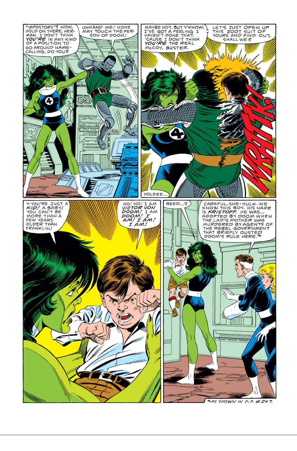 Read online Fantastic Four (1961) comic -  Issue #279 - 19
