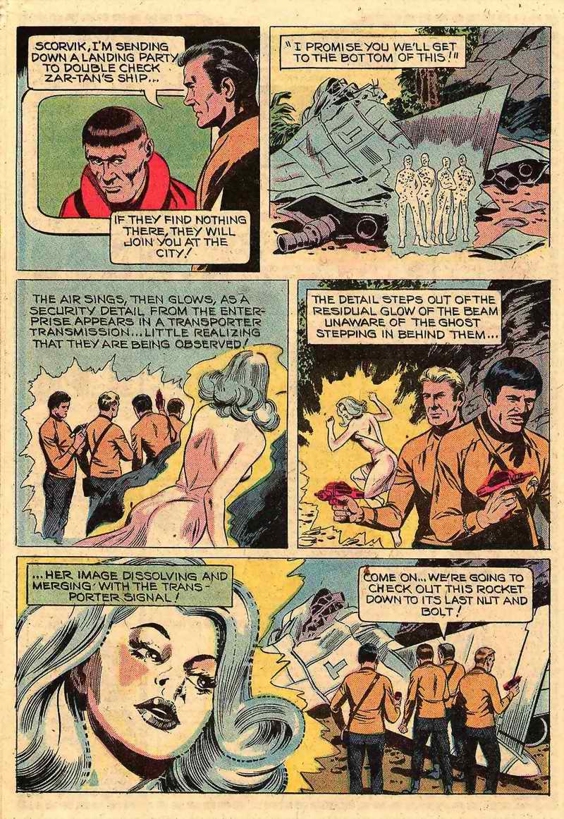 Read online Star Trek (1967) comic -  Issue #60 - 14