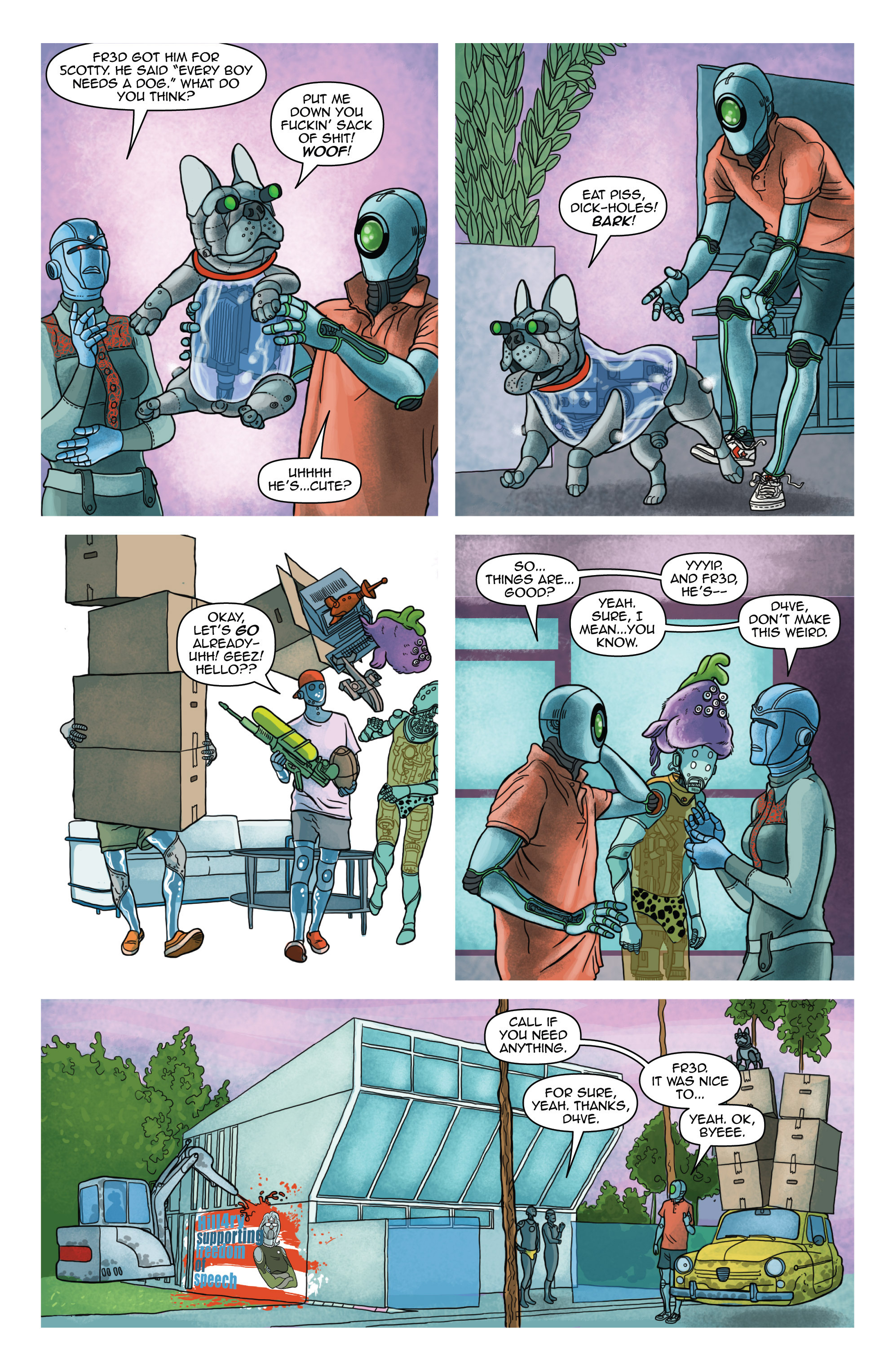 Read online D4VE2 comic -  Issue # _TPB - 18