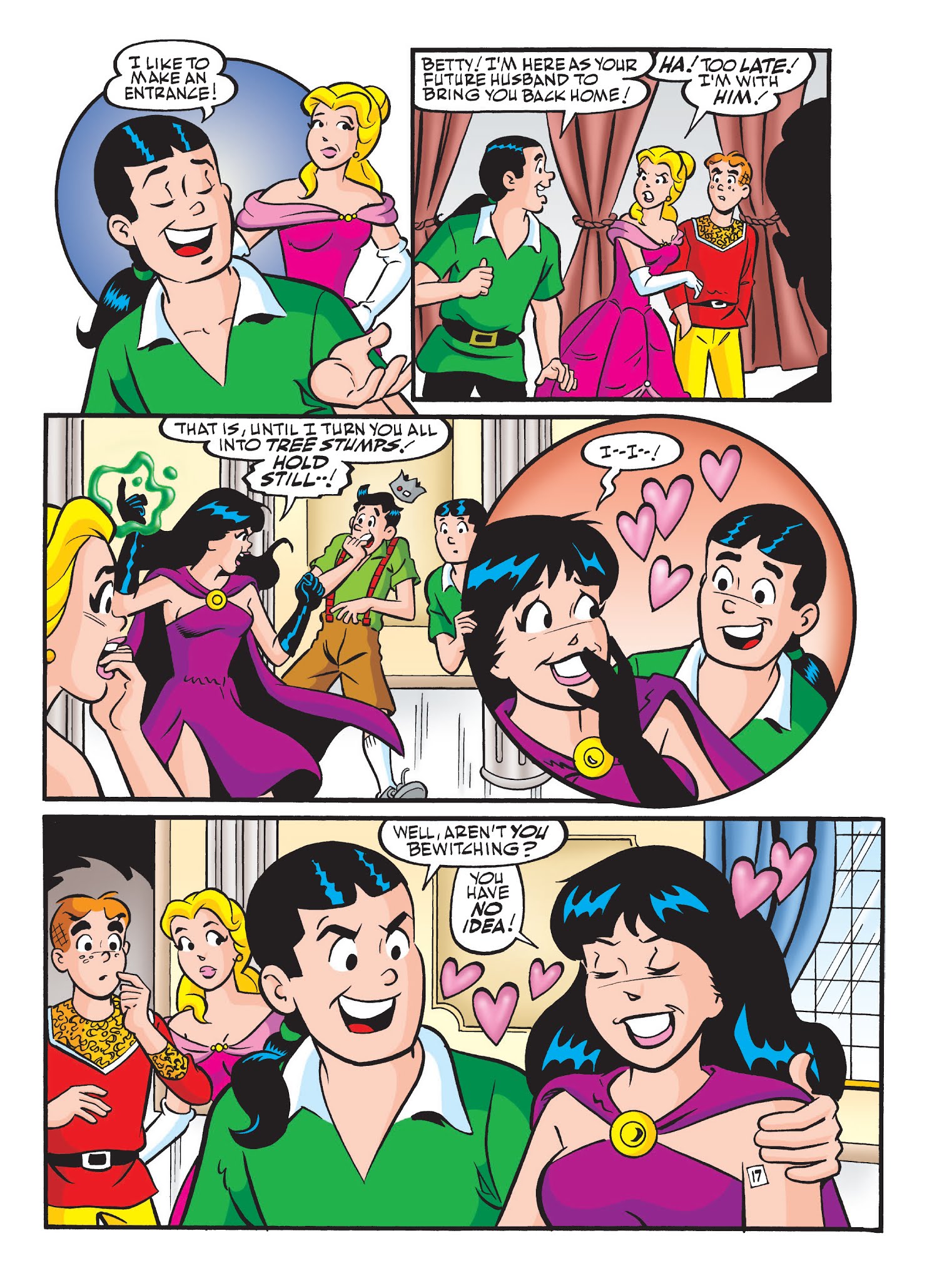 Read online Archie 75th Anniversary Digest comic -  Issue #10 - 163