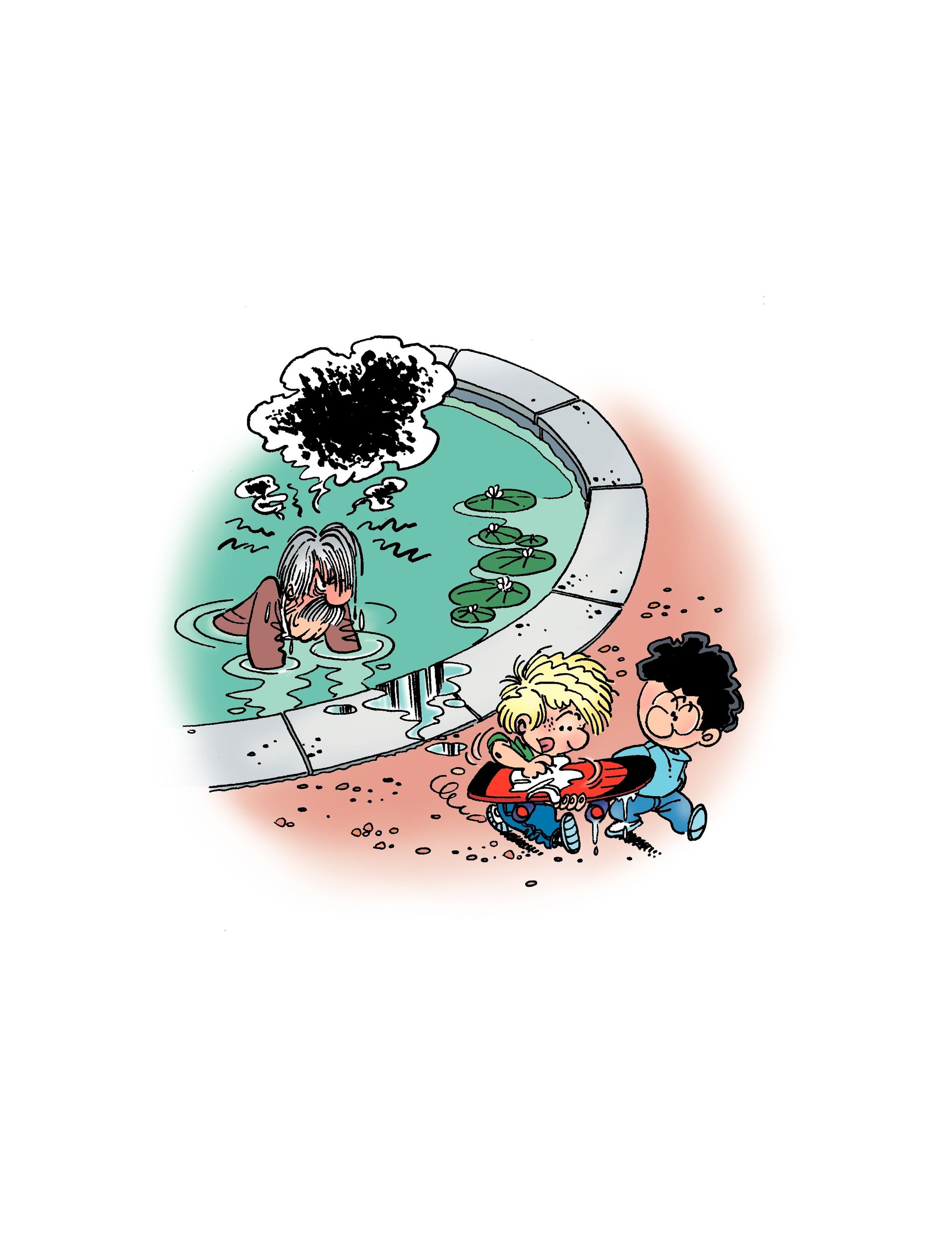 Read online Cedric comic -  Issue #5 - 47