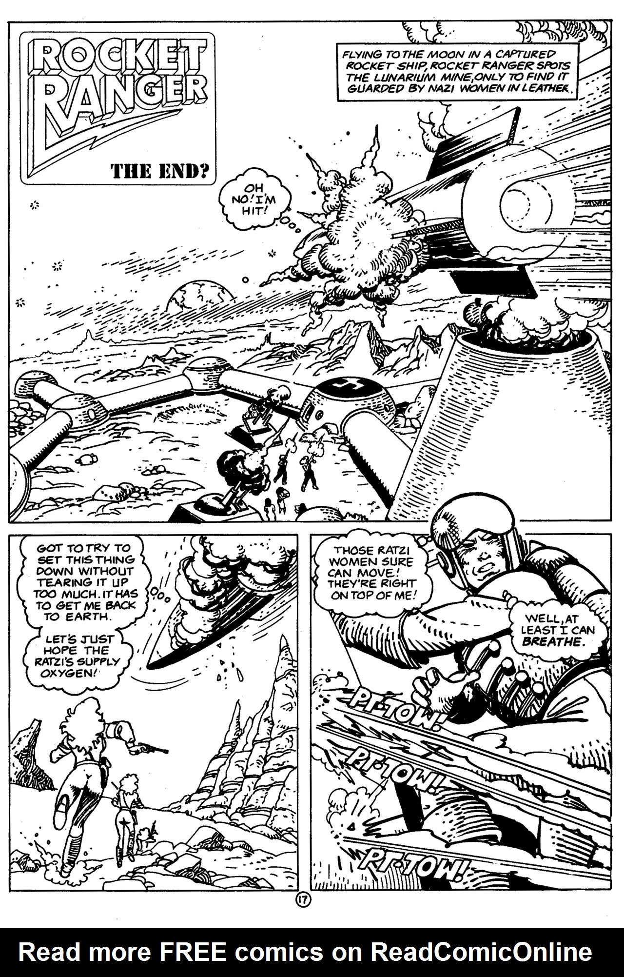 Read online Rocket Ranger comic -  Issue #5 - 19