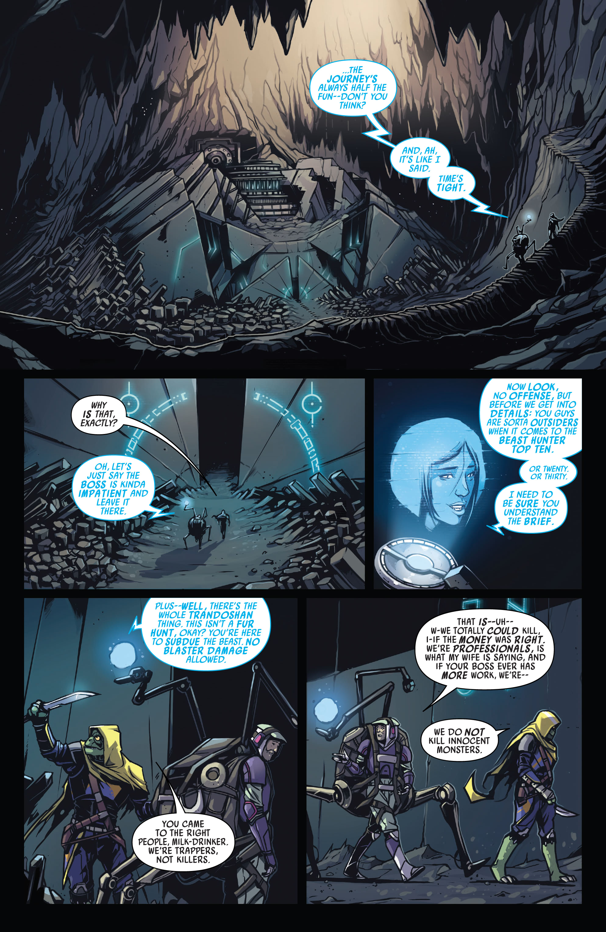 Read online Star Wars: Doctor Aphra Omnibus comic -  Issue # TPB 1 (Part 6) - 65
