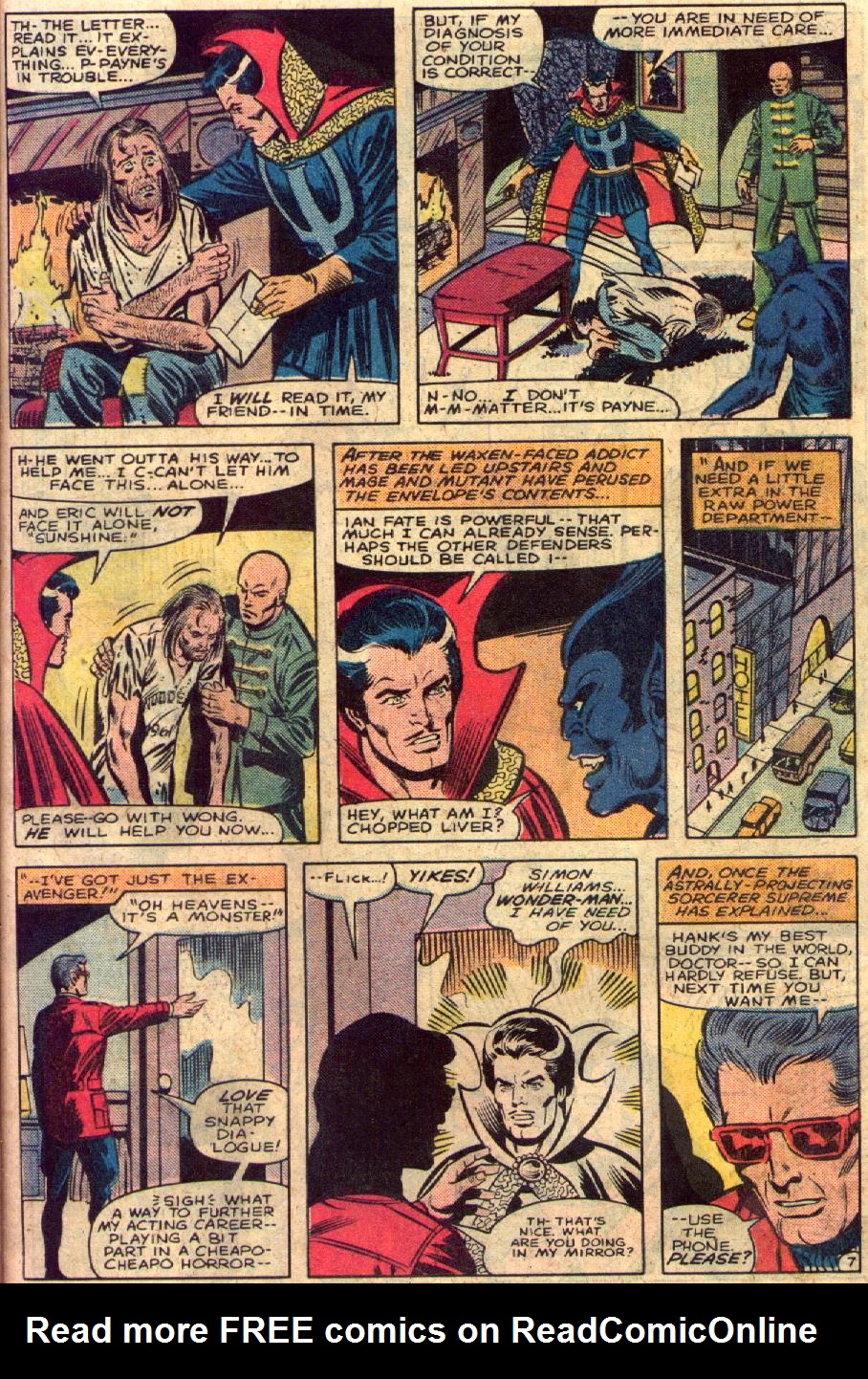 Read online The Defenders (1972) comic -  Issue #104 - 8