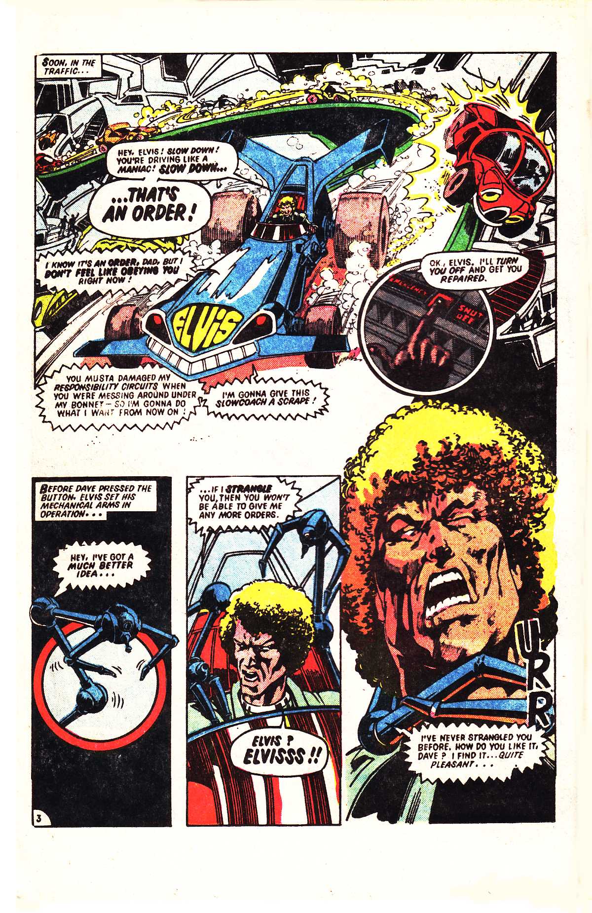 Read online Judge Dredd: The Early Cases comic -  Issue #6 - 11