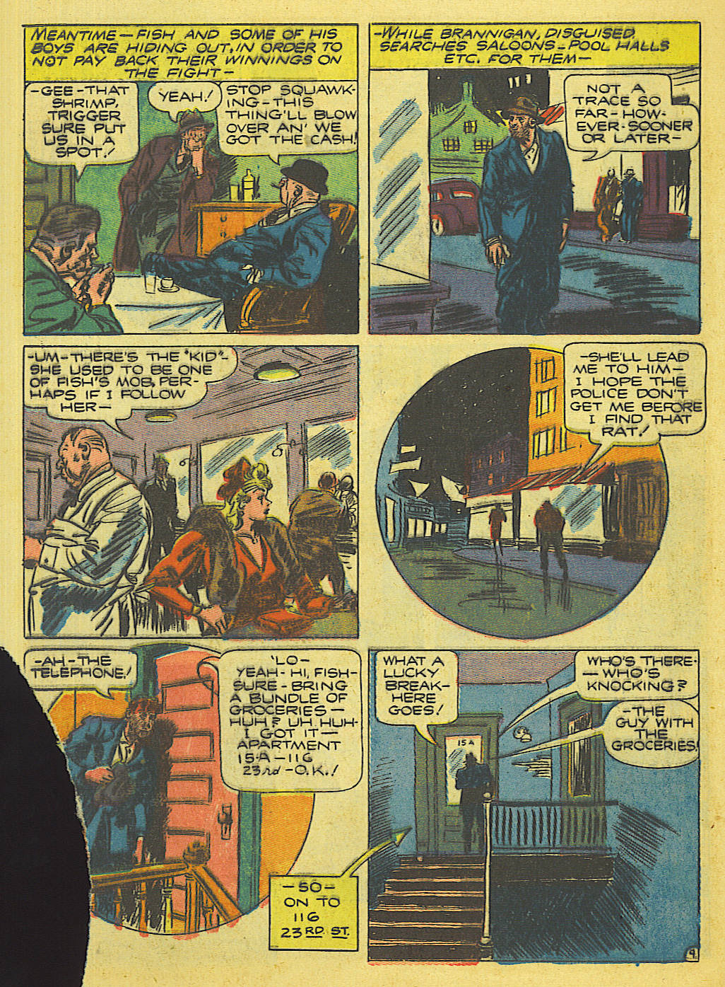 Read online Prize Comics comic -  Issue #58 - 42